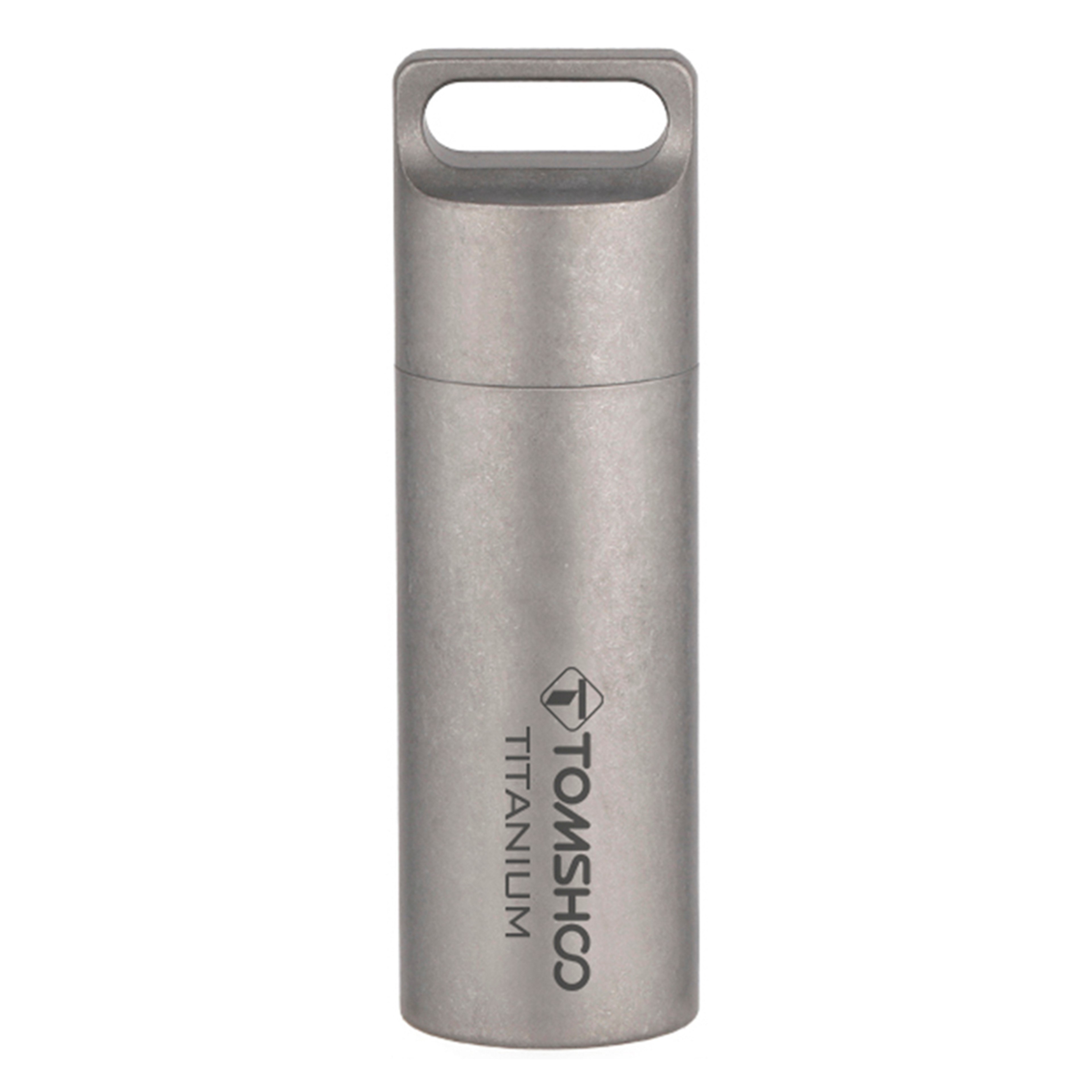 Titanium Waterproof Pill Box Portable Mini EDC Pill Holder 3