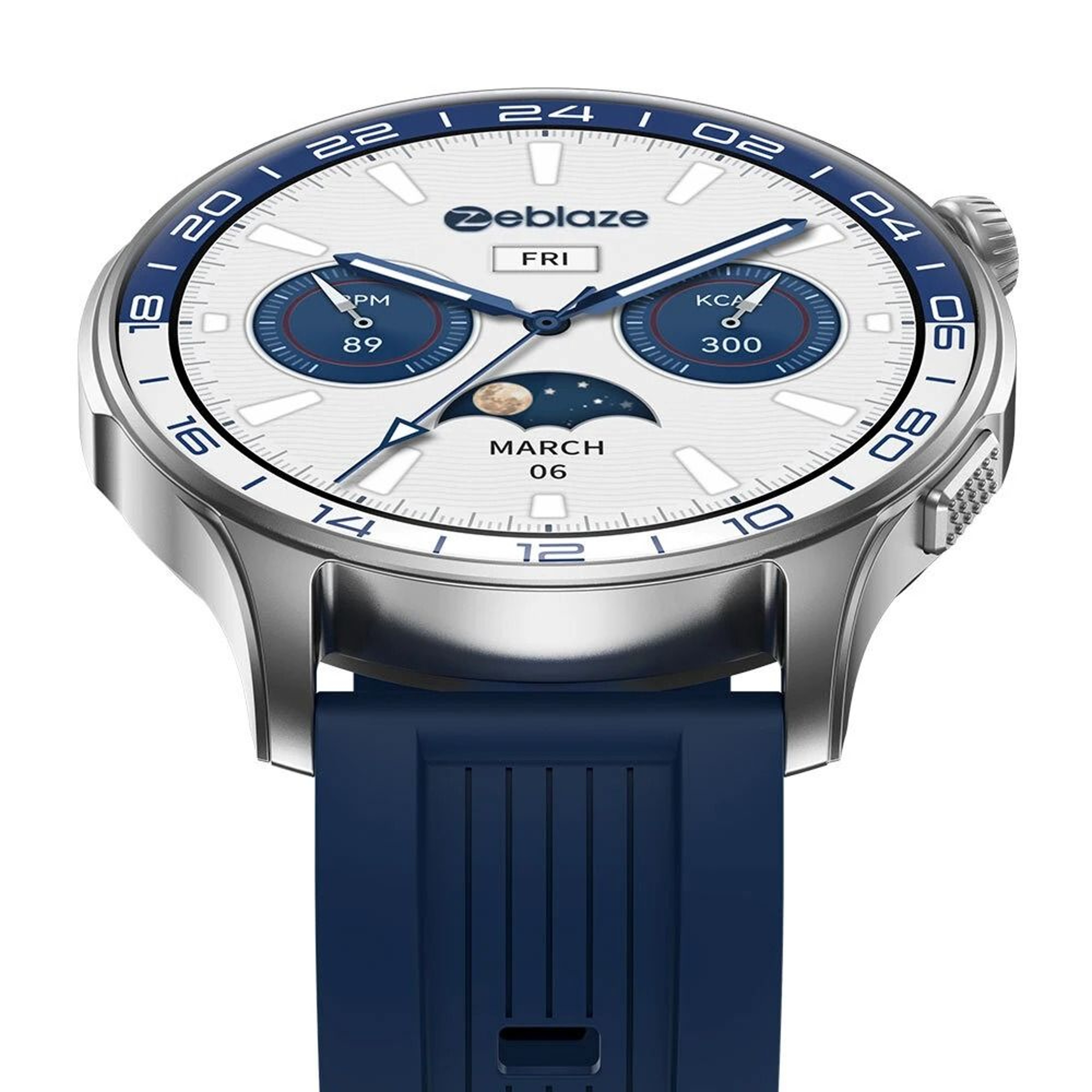 Bluetooth Calling Smart Watch With Health Tracking And Long Battery Life 2