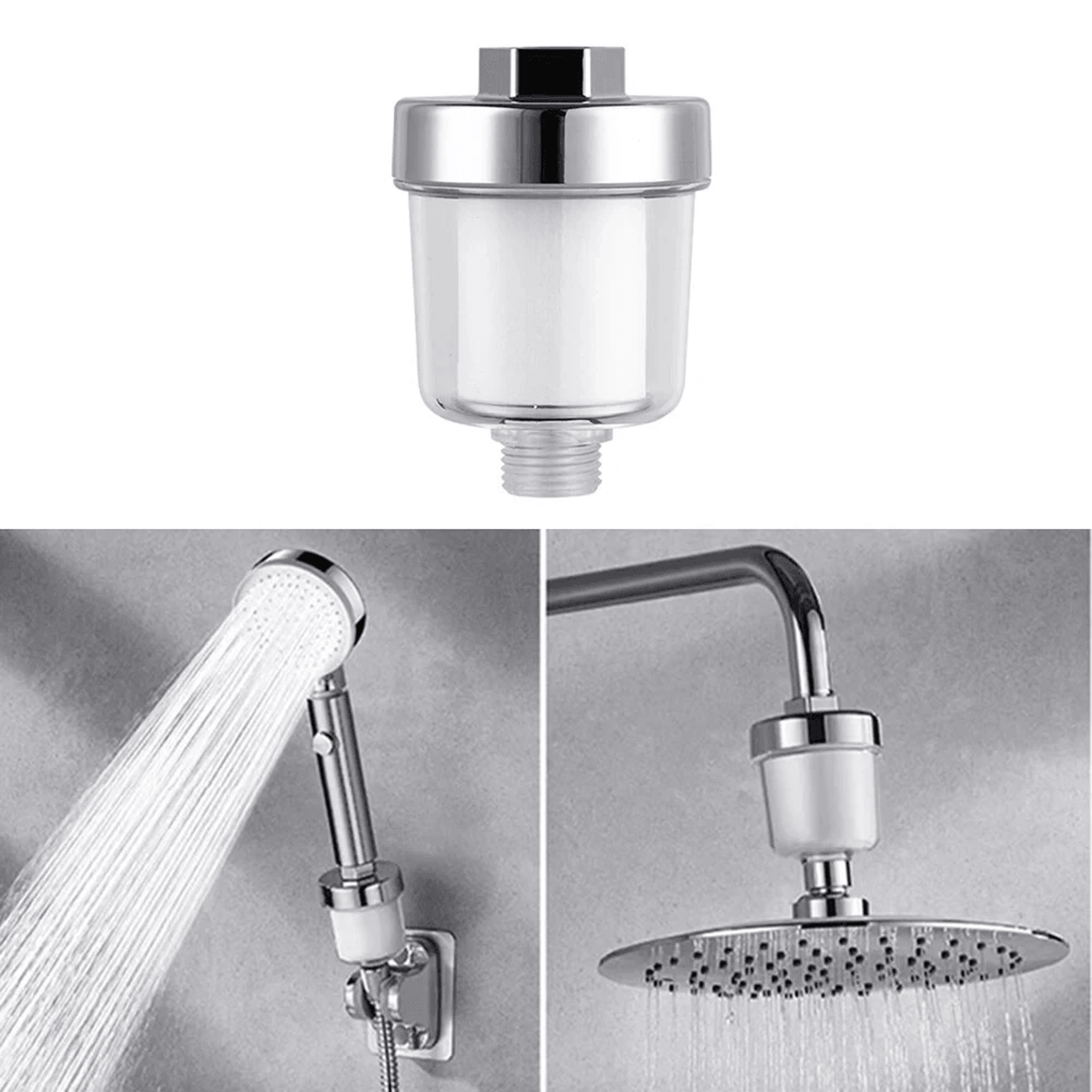 Universal Faucet Shower Water Filter With PP Cotton Cartridge 1