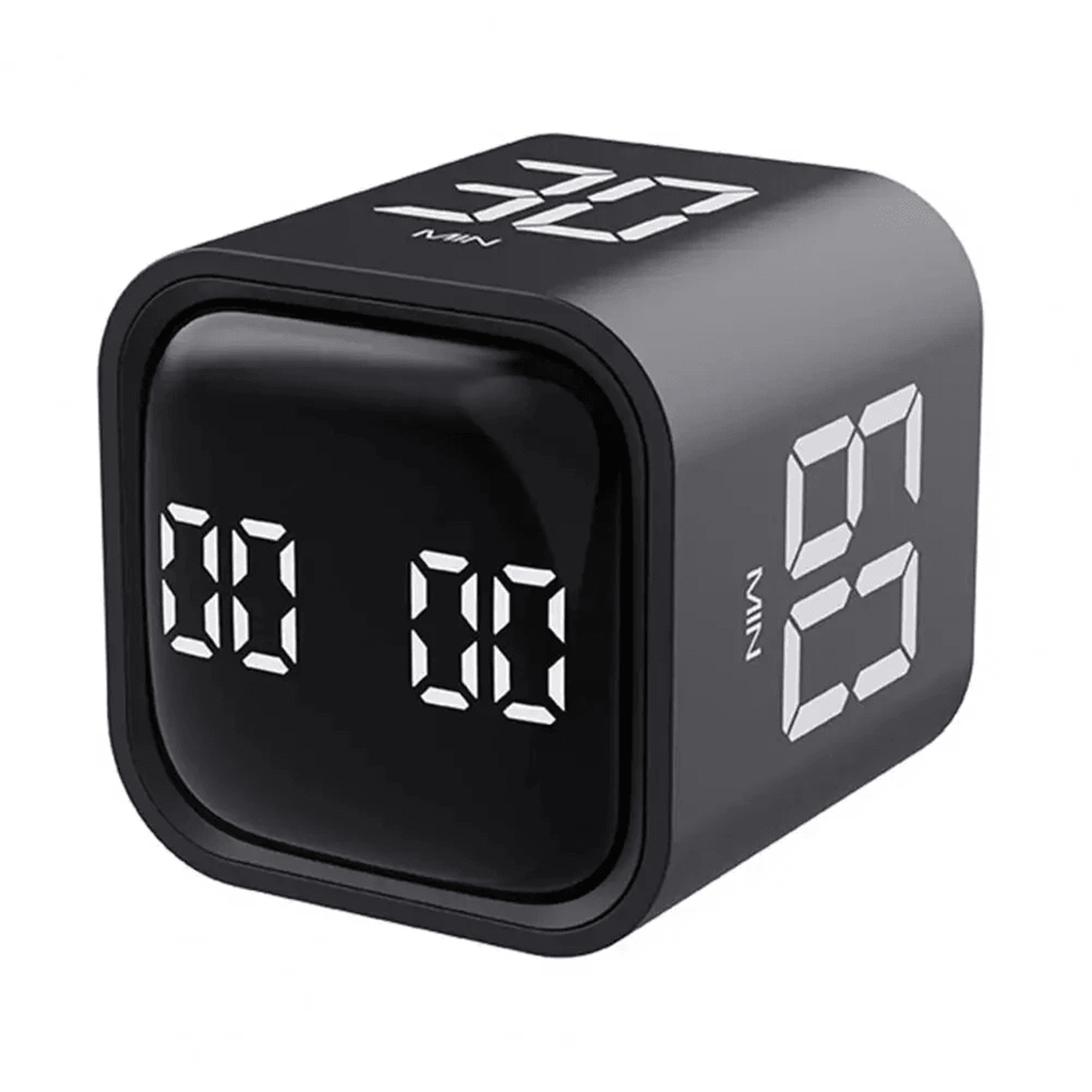 Flip Focus Productivity Cube Timer With LED Display And Preset Countdown Modes 9