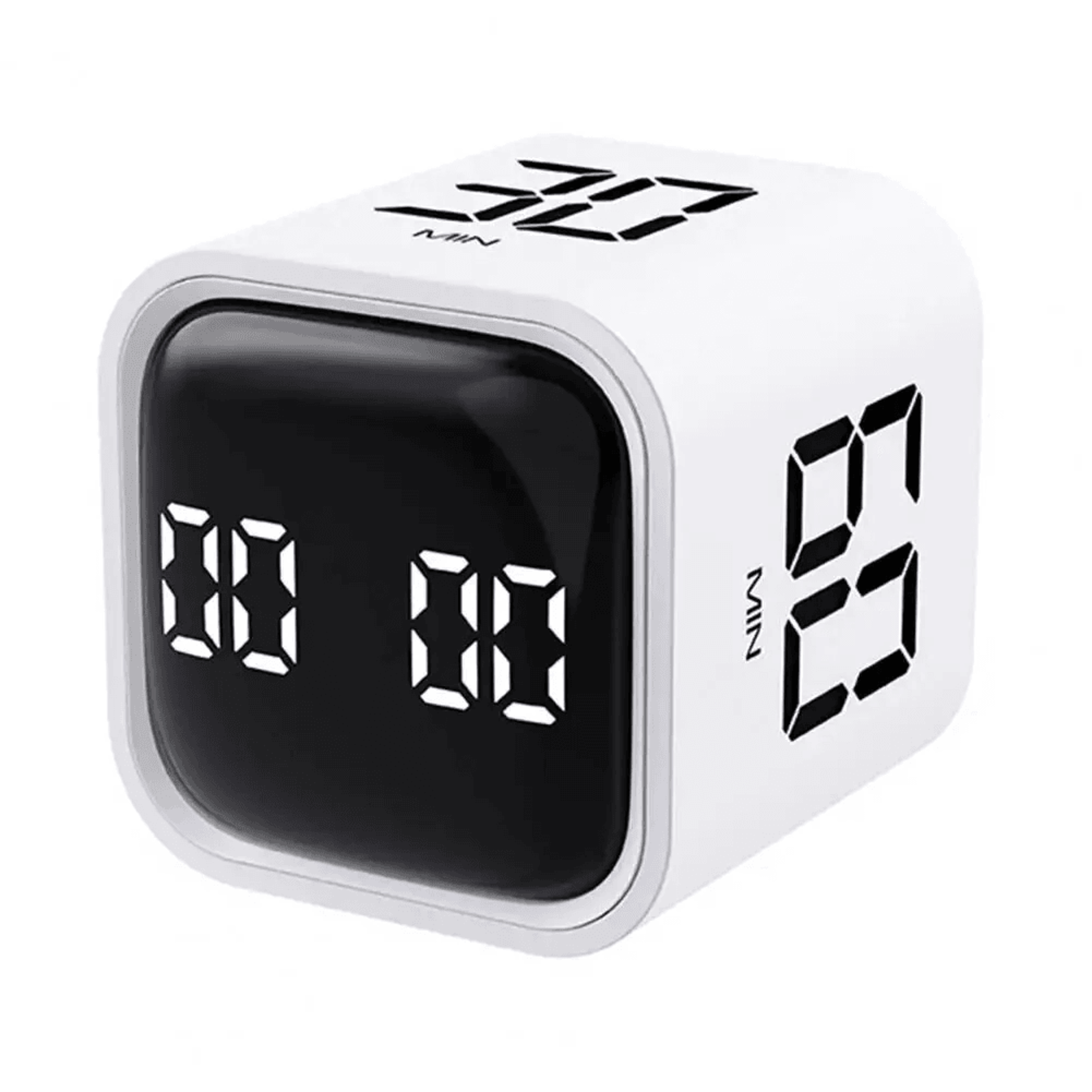 Flip Focus Productivity Cube Timer With LED Display And Preset Countdown Modes 10