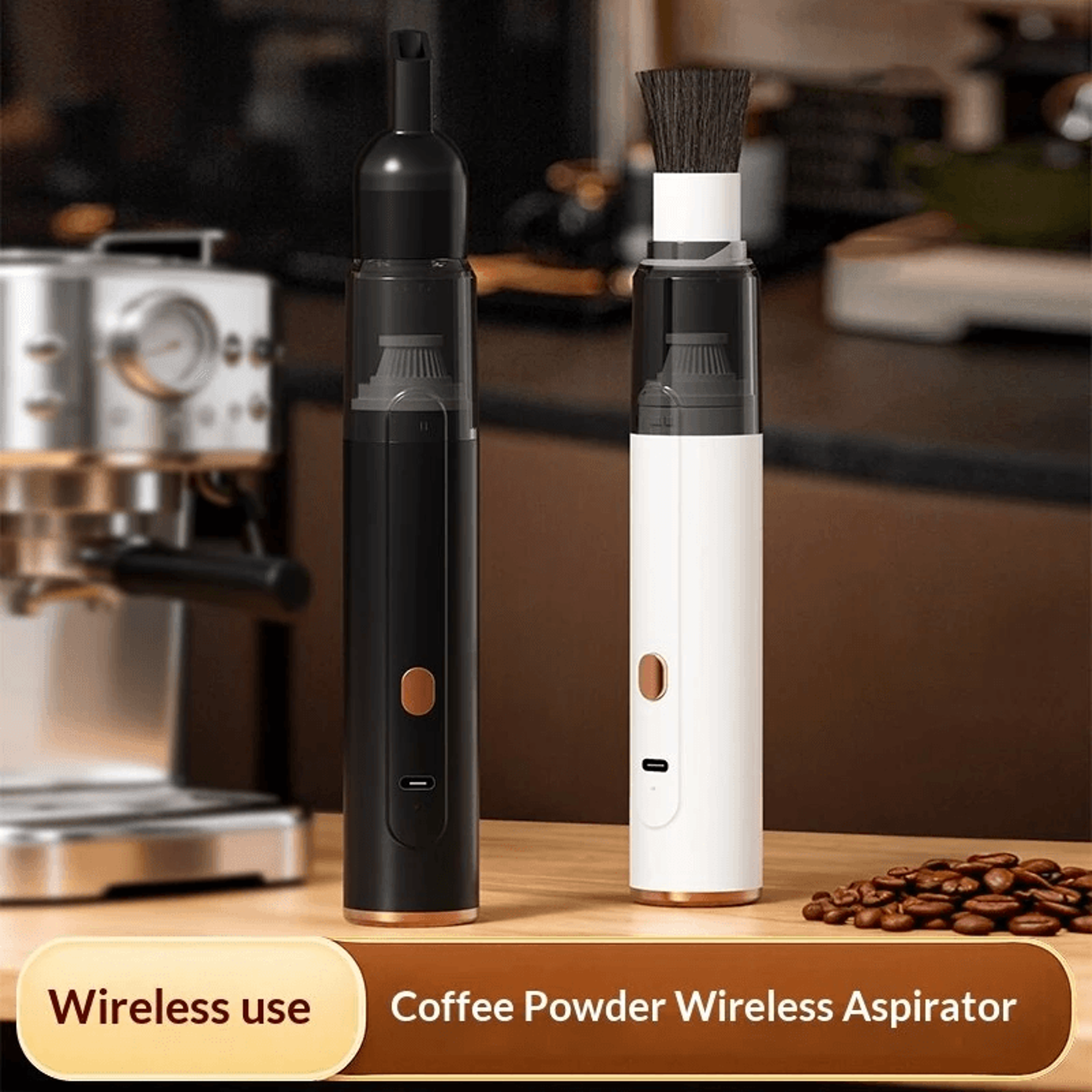 Cordless Handheld Vacuum Cleaner With Dual Airflow And Type C Charging 5