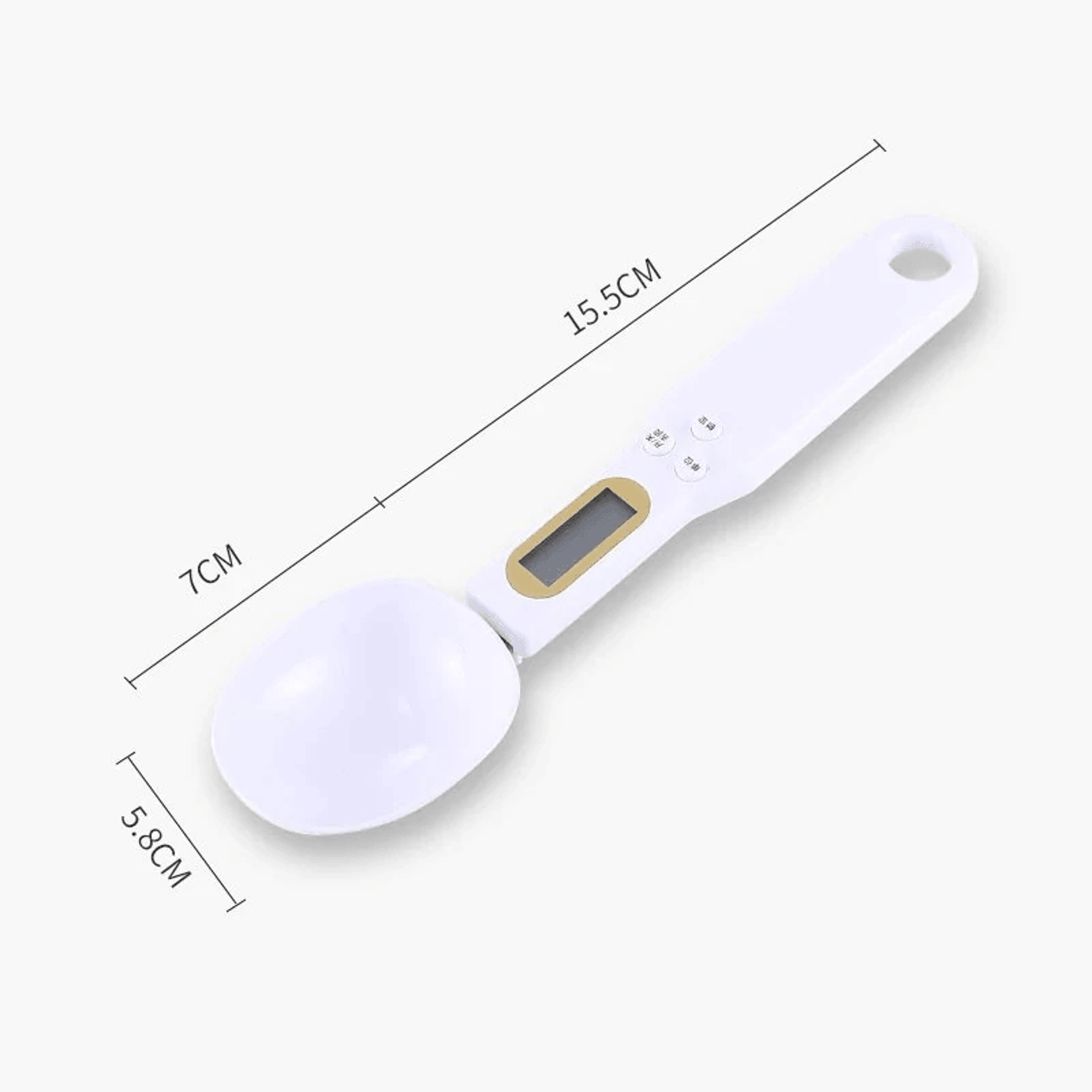Precision Digital Spoon Scale Kitchen Food Scale With LCD Display 6