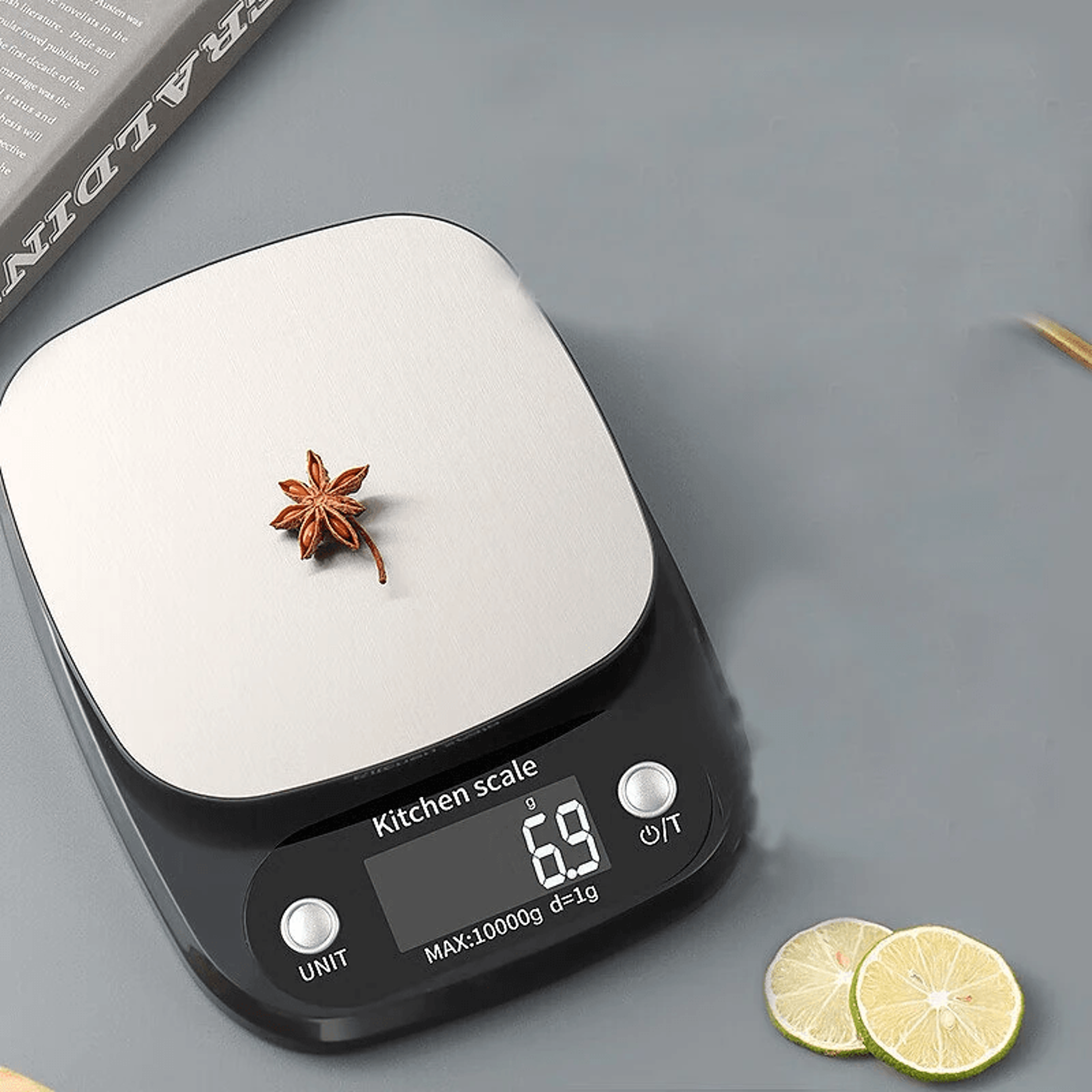 Precision Digital Kitchen Scale With High Accuracy Food Weighing 4