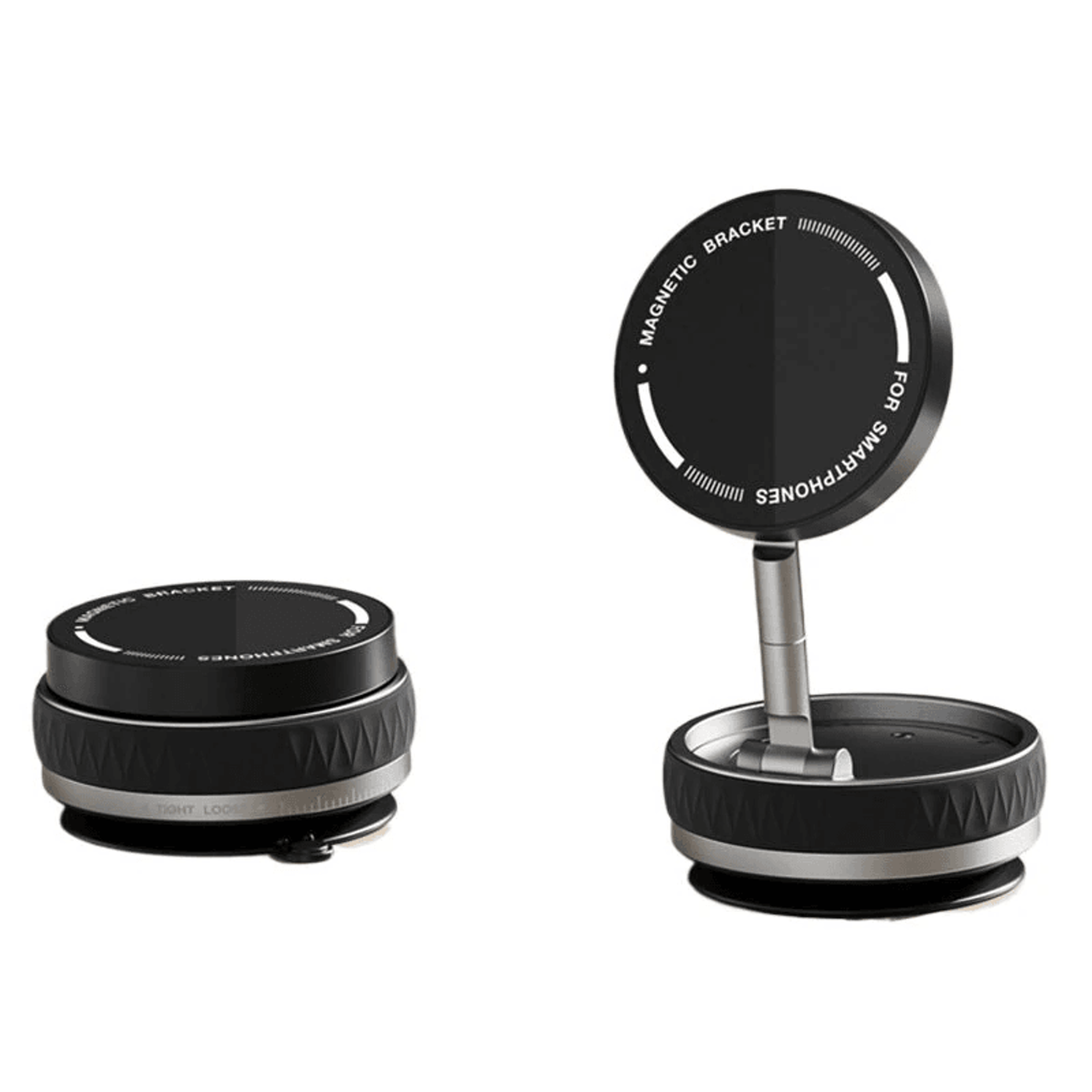 Adjustable Magnetic Car Phone Holder With Vacuum Suction Cup 5