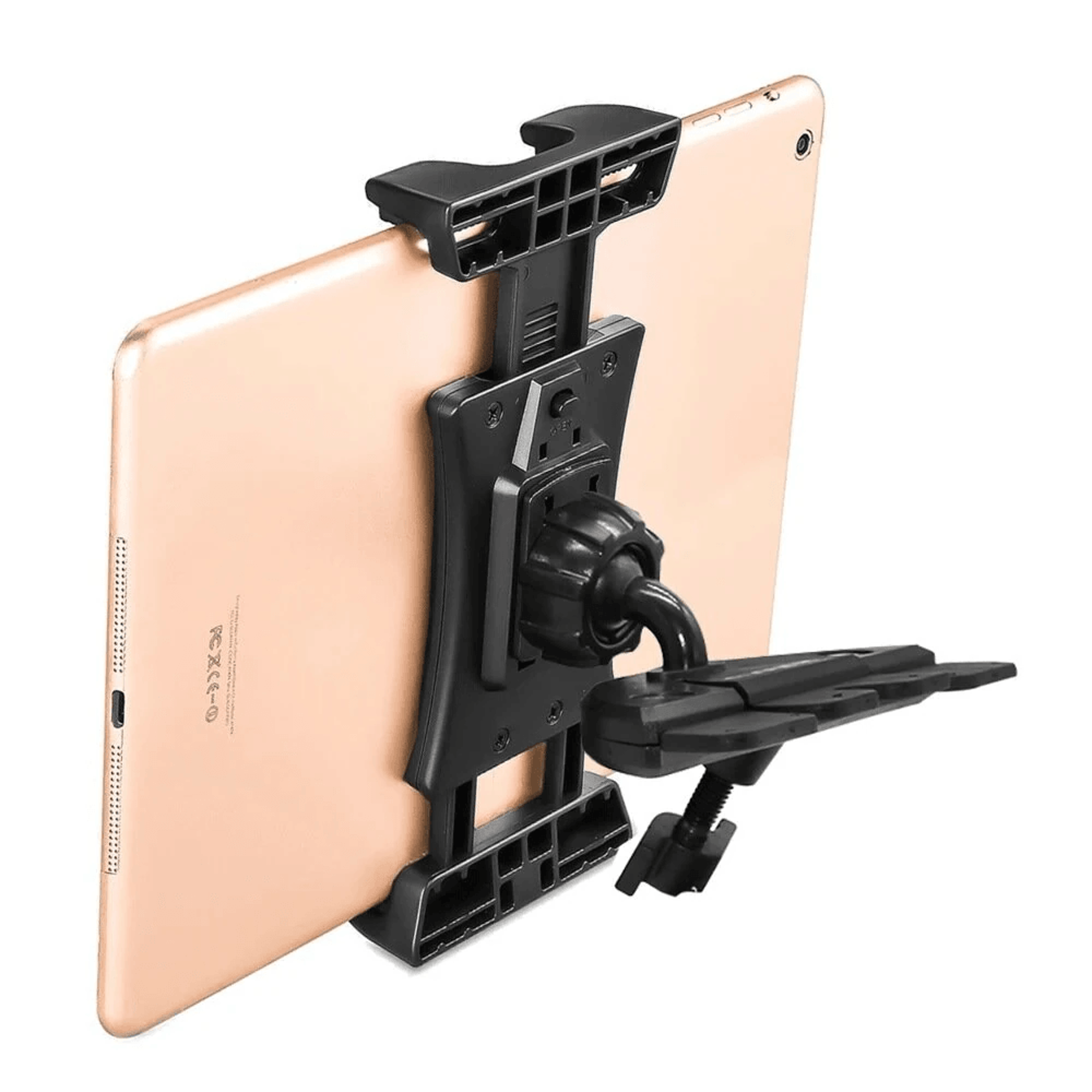 Universal CD Slot Car Tablet And Phone Holder With Degree Rotation 3