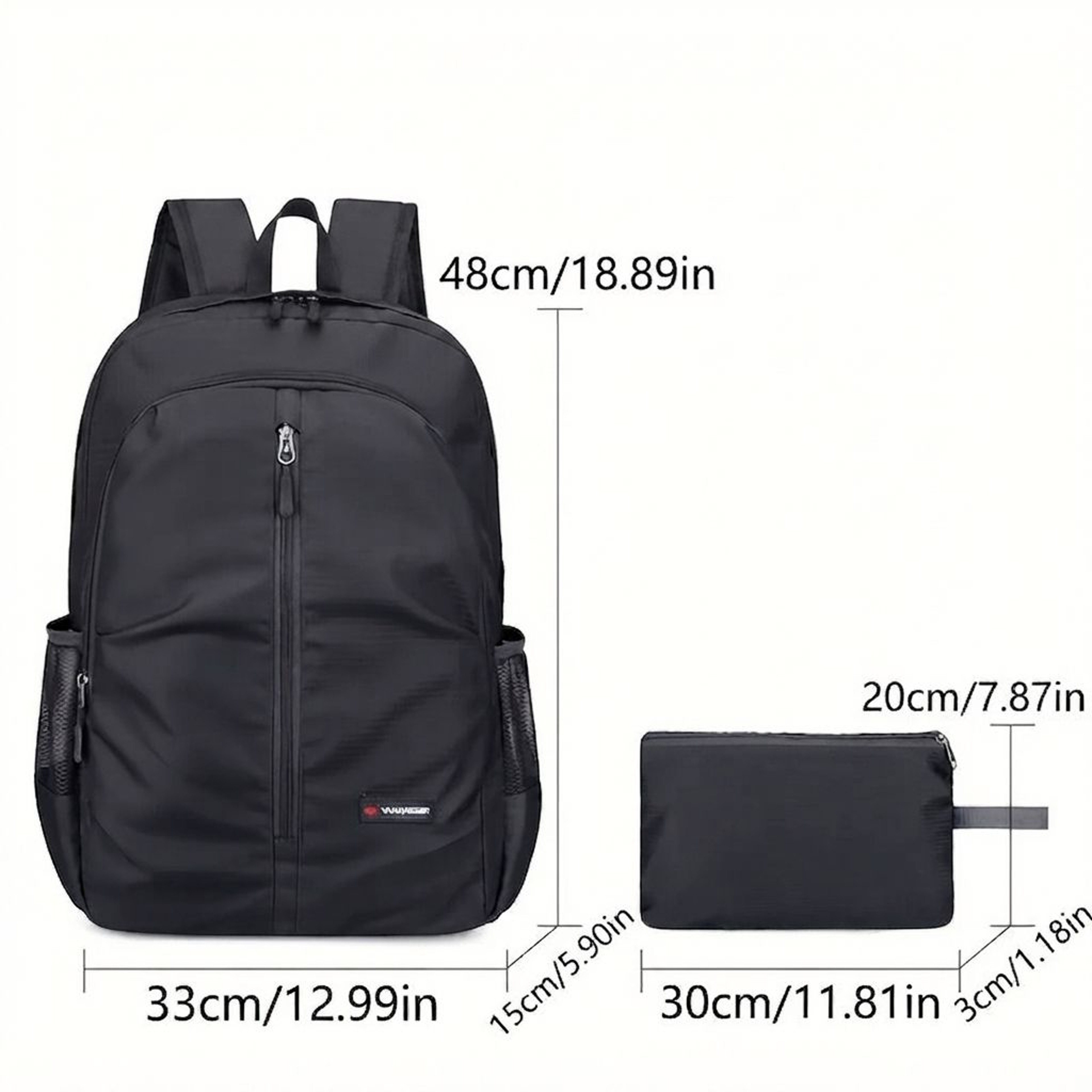 Ultralight Foldable Hiking Backpack Waterproof Packable Travel Daypack 4