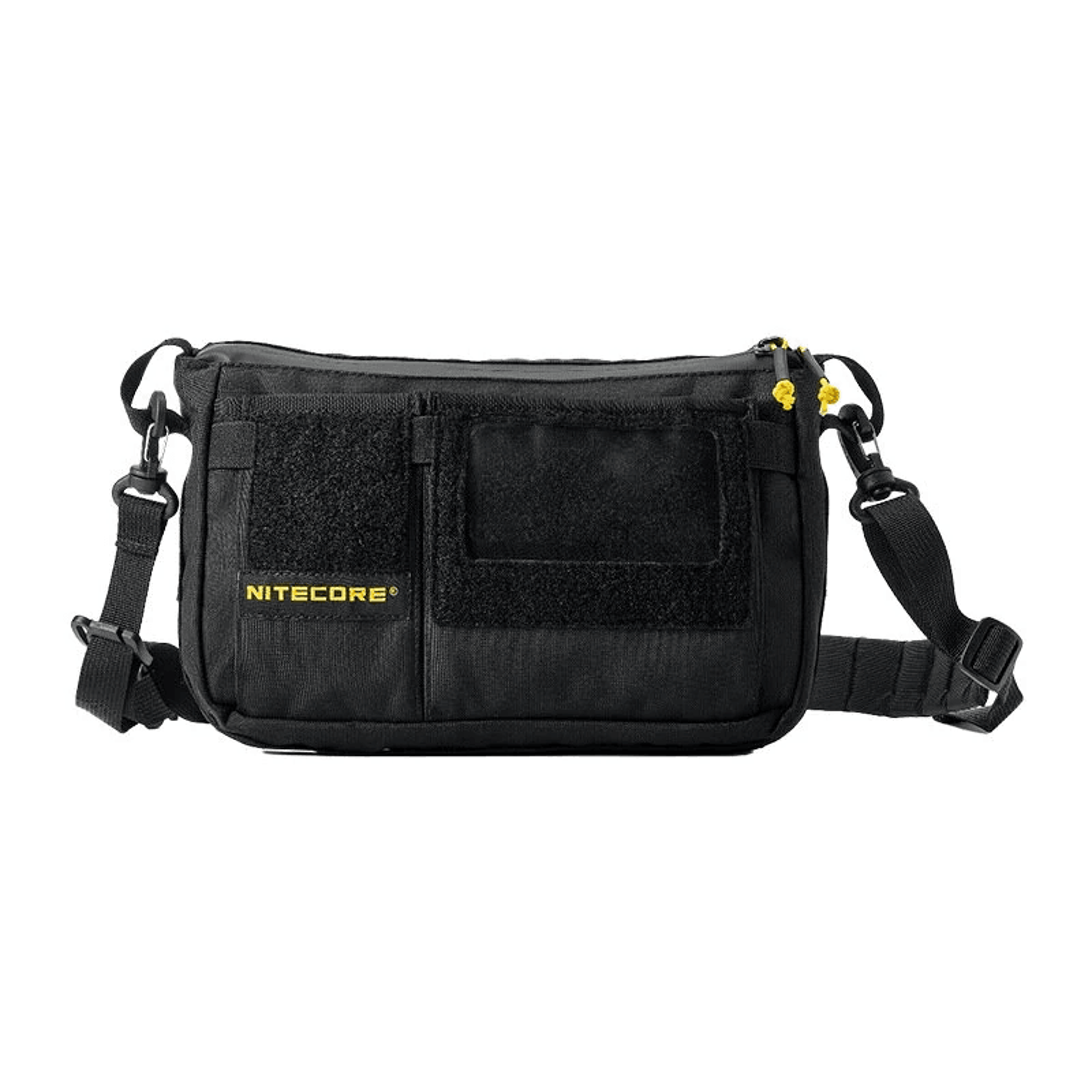 Sling Bag With MOLLE Webbing Lightweight Tactical Crossbody Pack 0