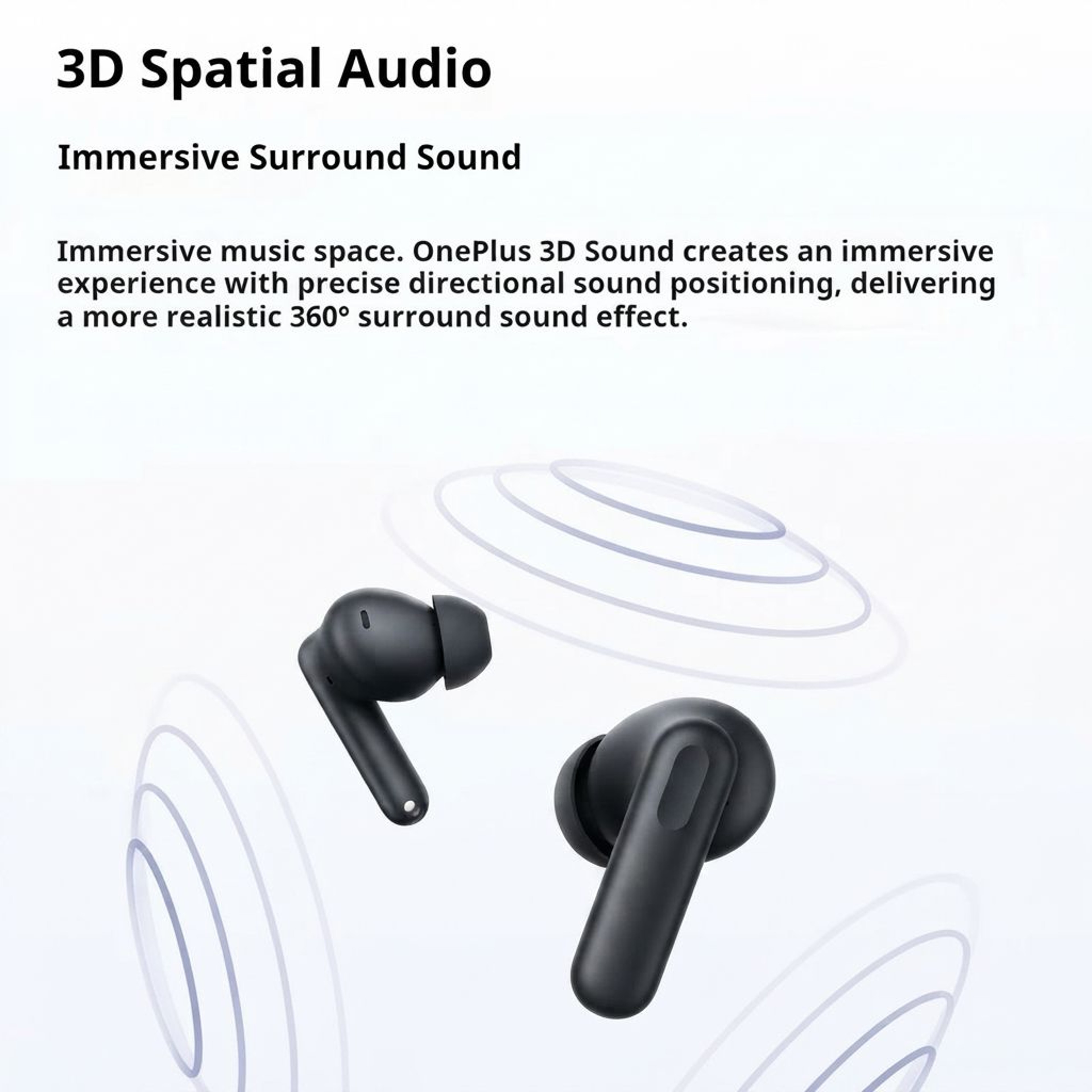 Buds Wireless Earbuds With 3D Spatial Audio 54H Battery And AI Call Noise Cancelling 1