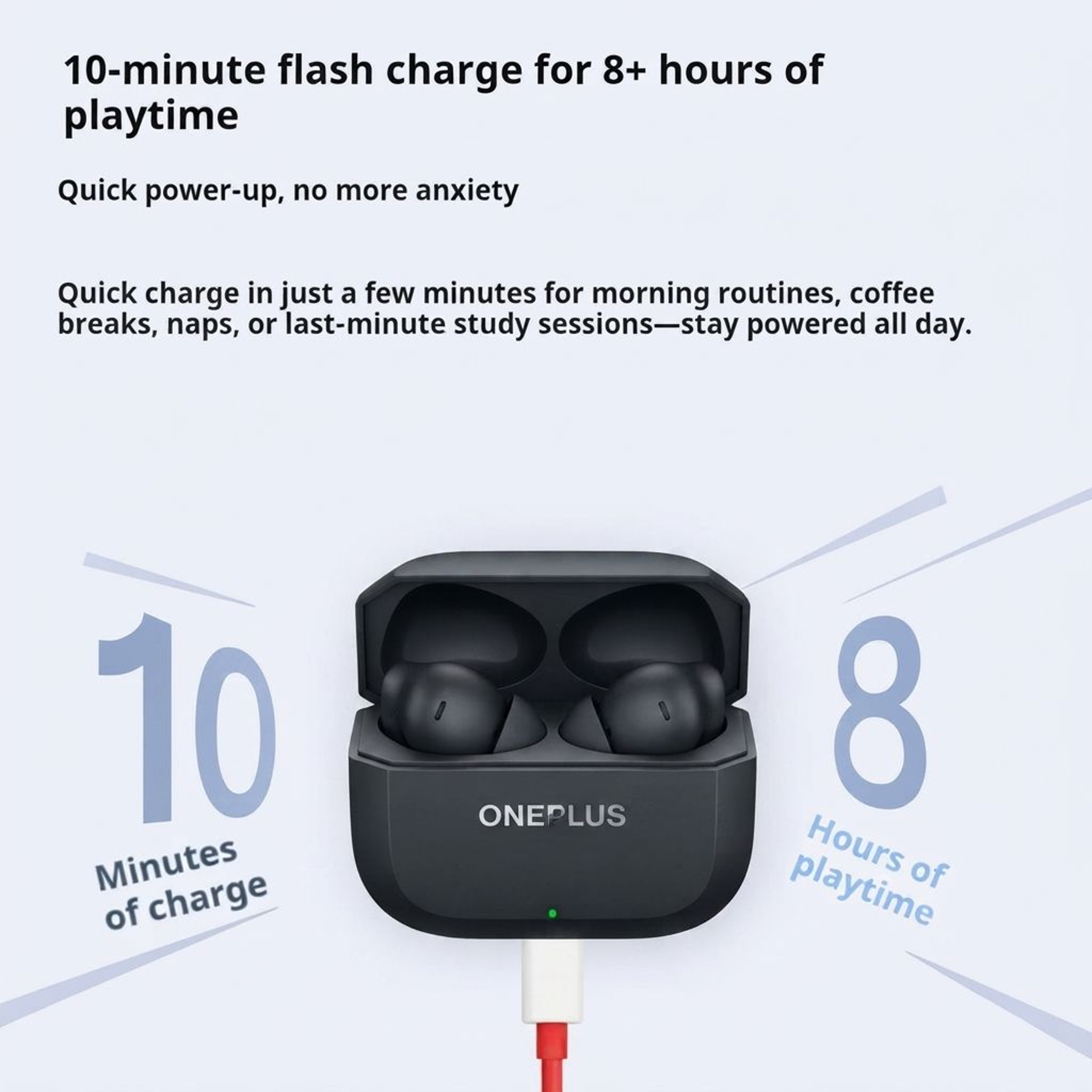 Buds Wireless Earbuds With 3D Spatial Audio 54H Battery And AI Call Noise Cancelling 3