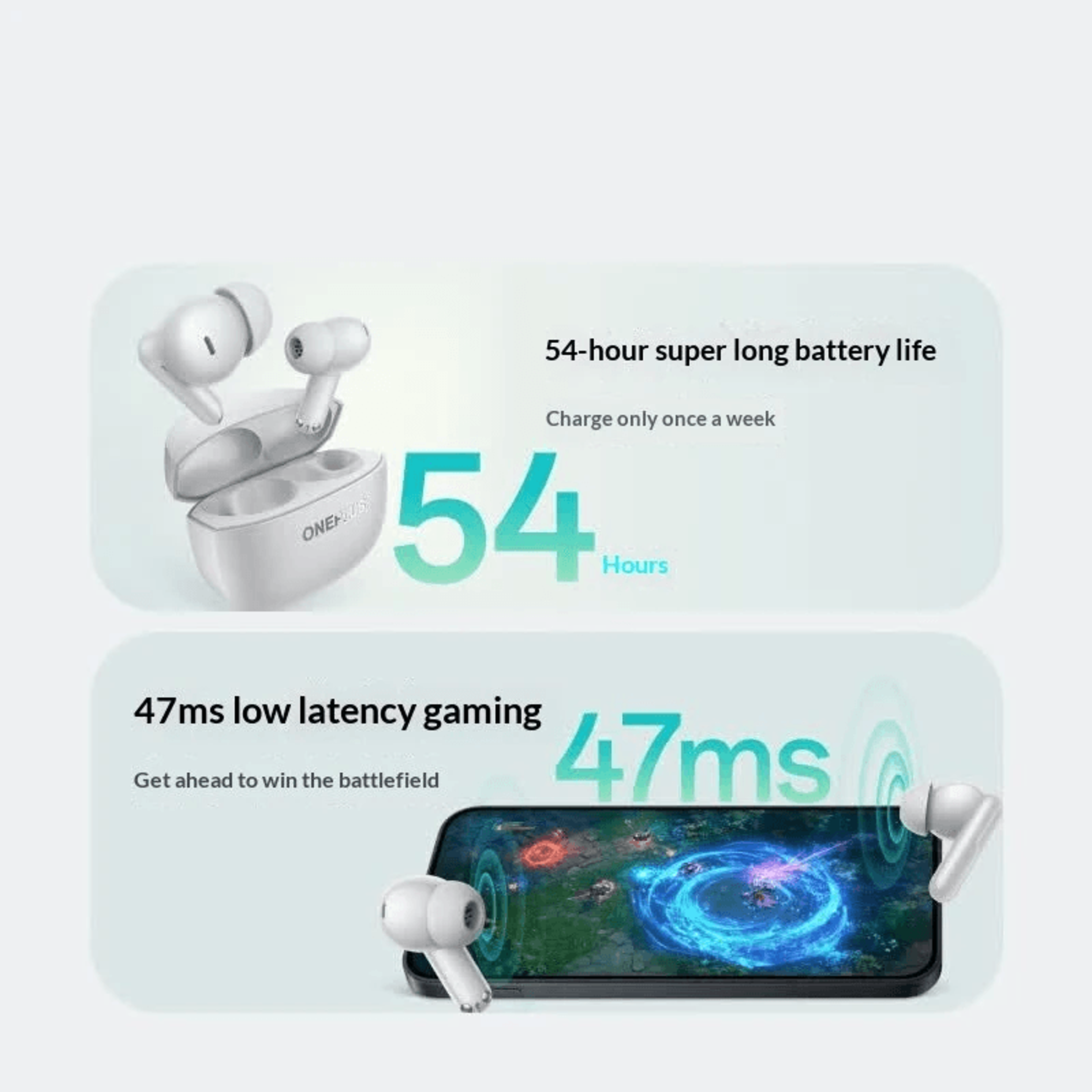 Wireless Earbuds With Bluetooth AI Calls And Low Latency Audio 3