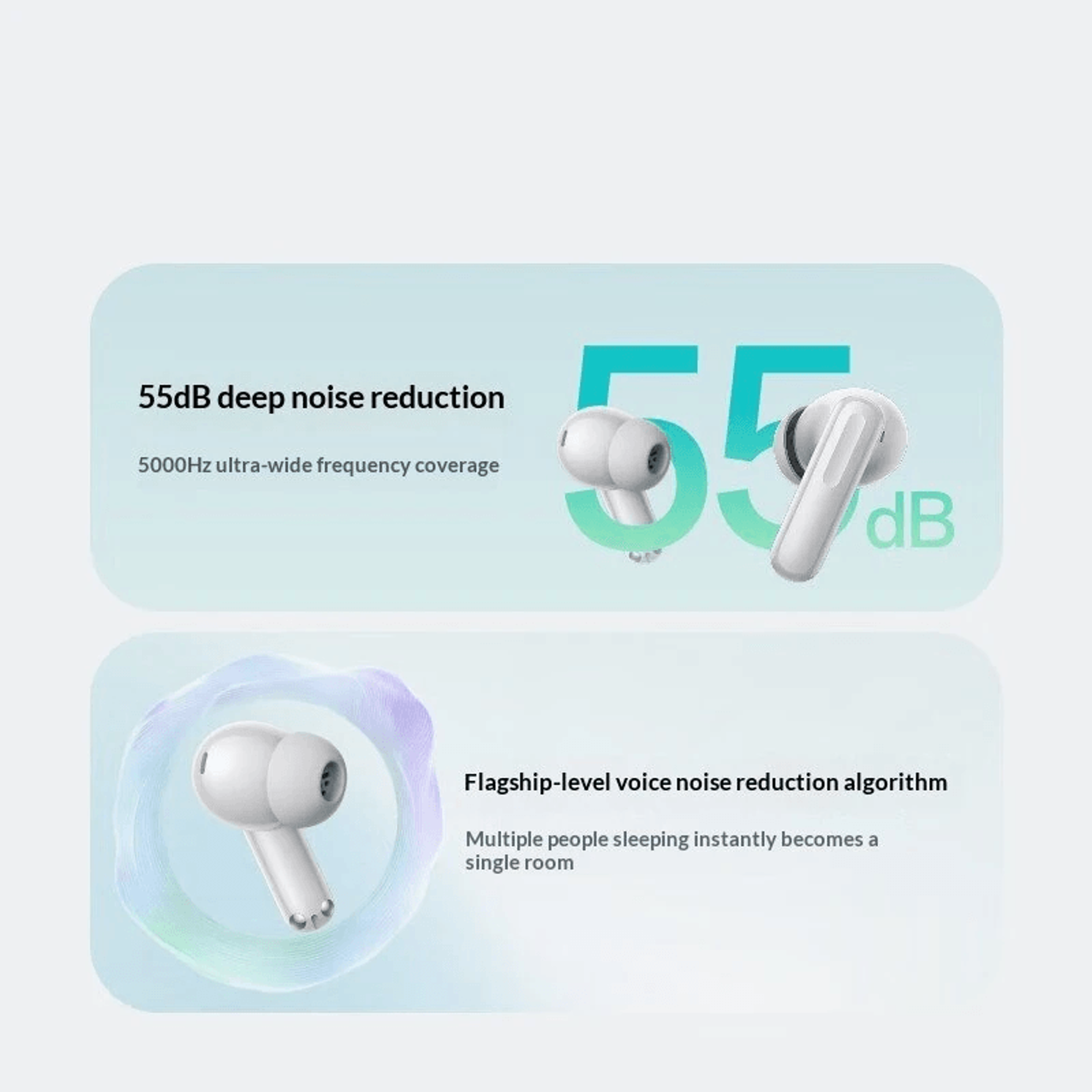Wireless Earbuds With Bluetooth AI Calls And Low Latency Audio 5