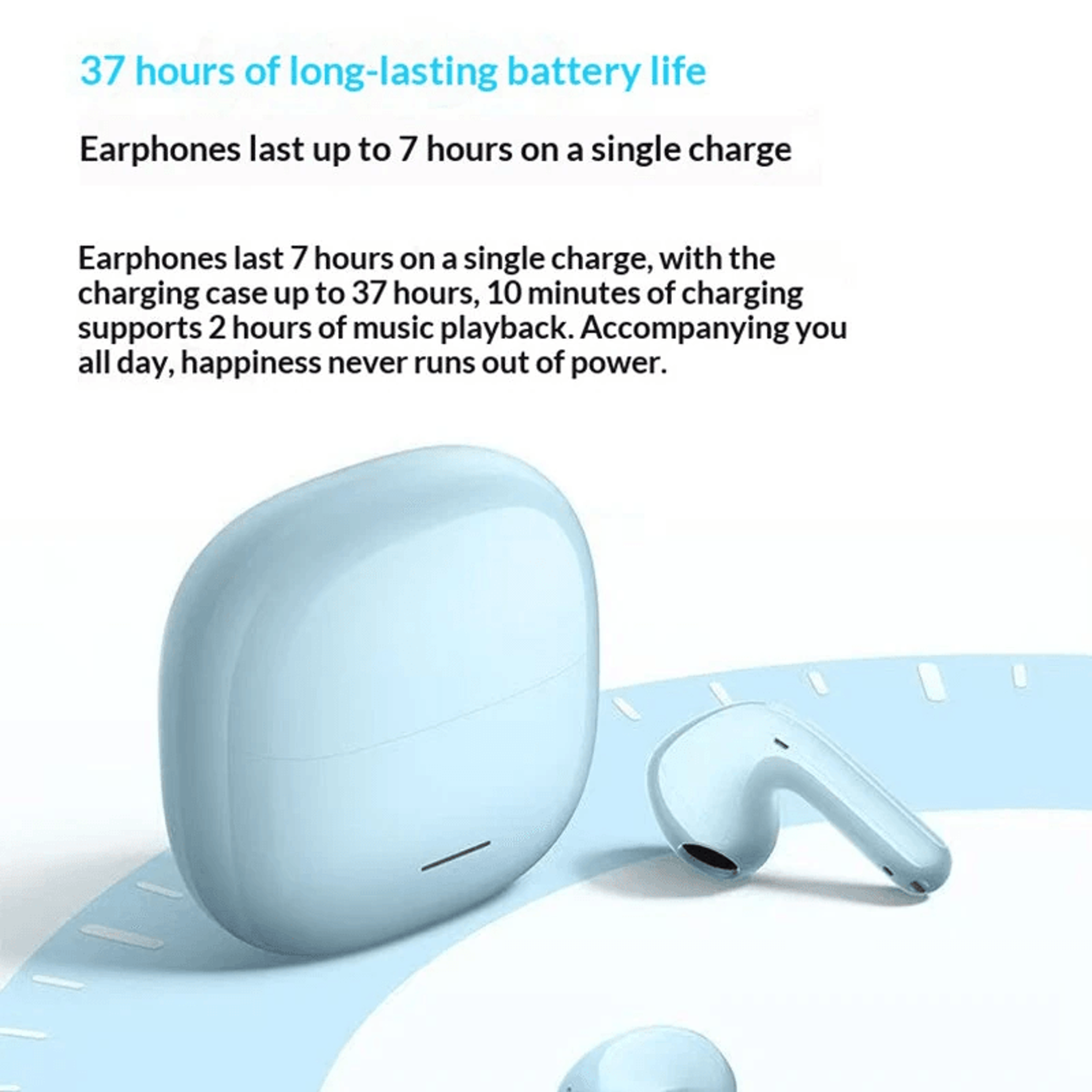 Active Wireless Bluetooth Earbuds With Clear Calls And Hour Battery 4