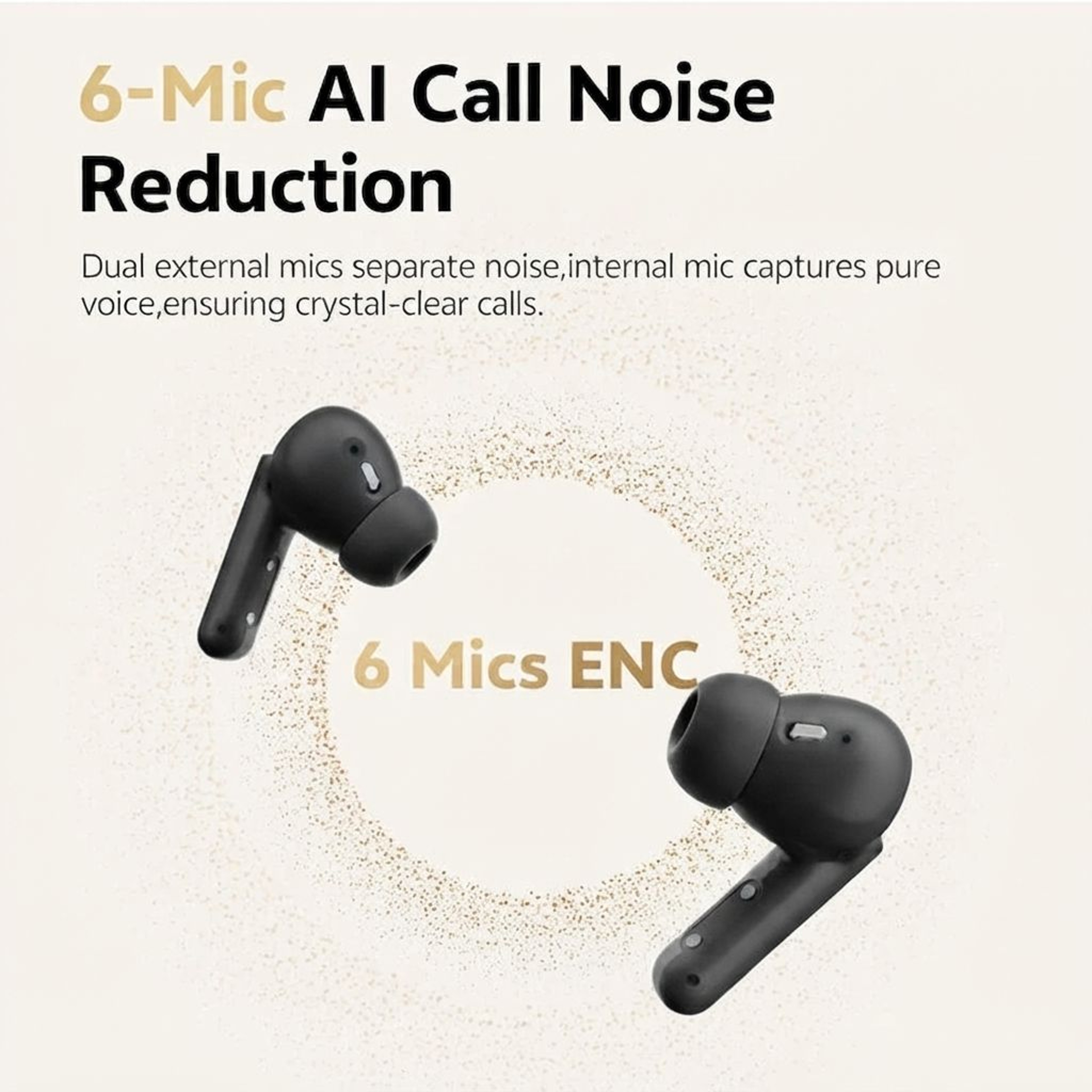 QCY Buds ANC Wireless Earbuds With Adaptive Noise Cancelling And Mic Clear Calls 1