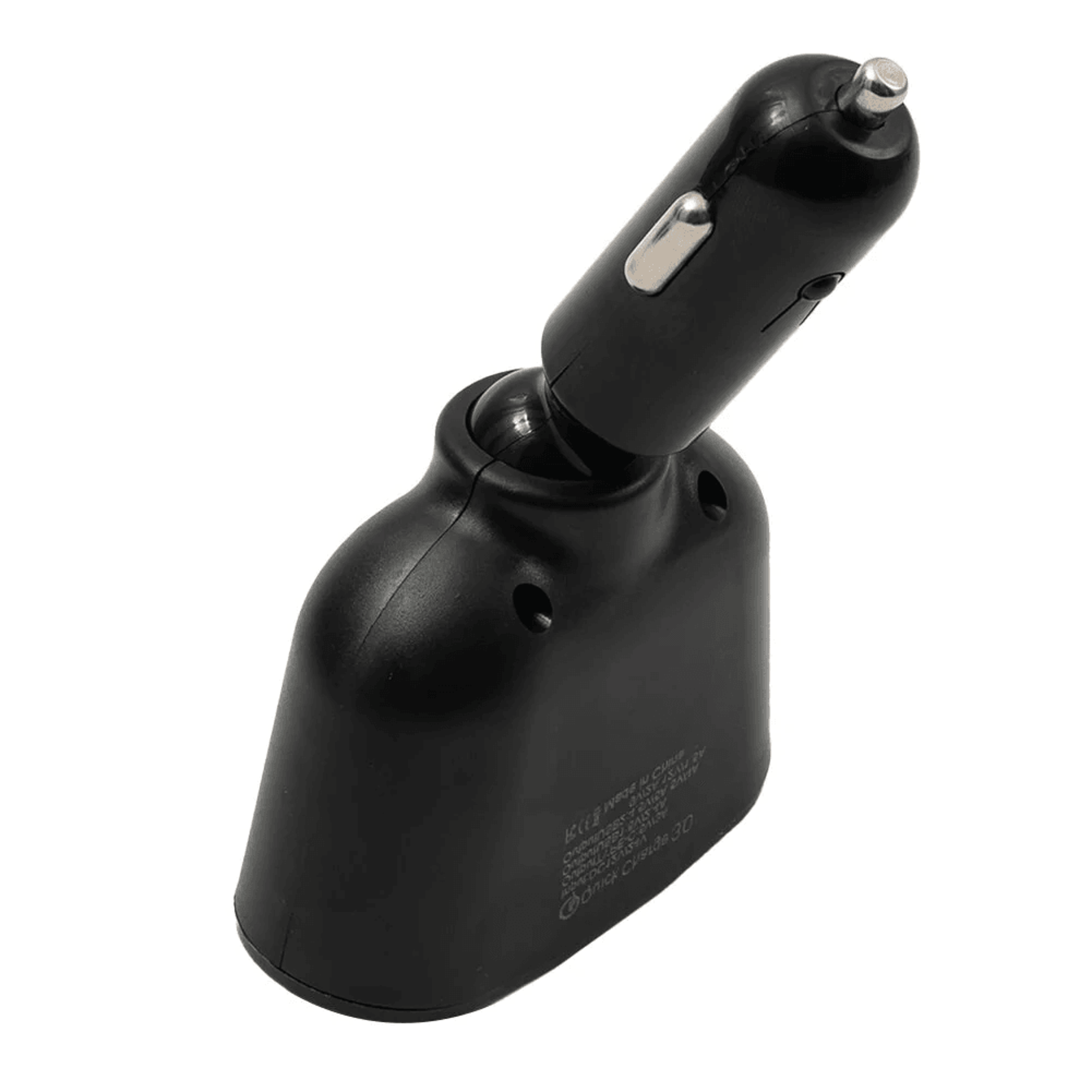 Dual USB Fast Car Charger With LED Voltage Display And Power Adapter 8