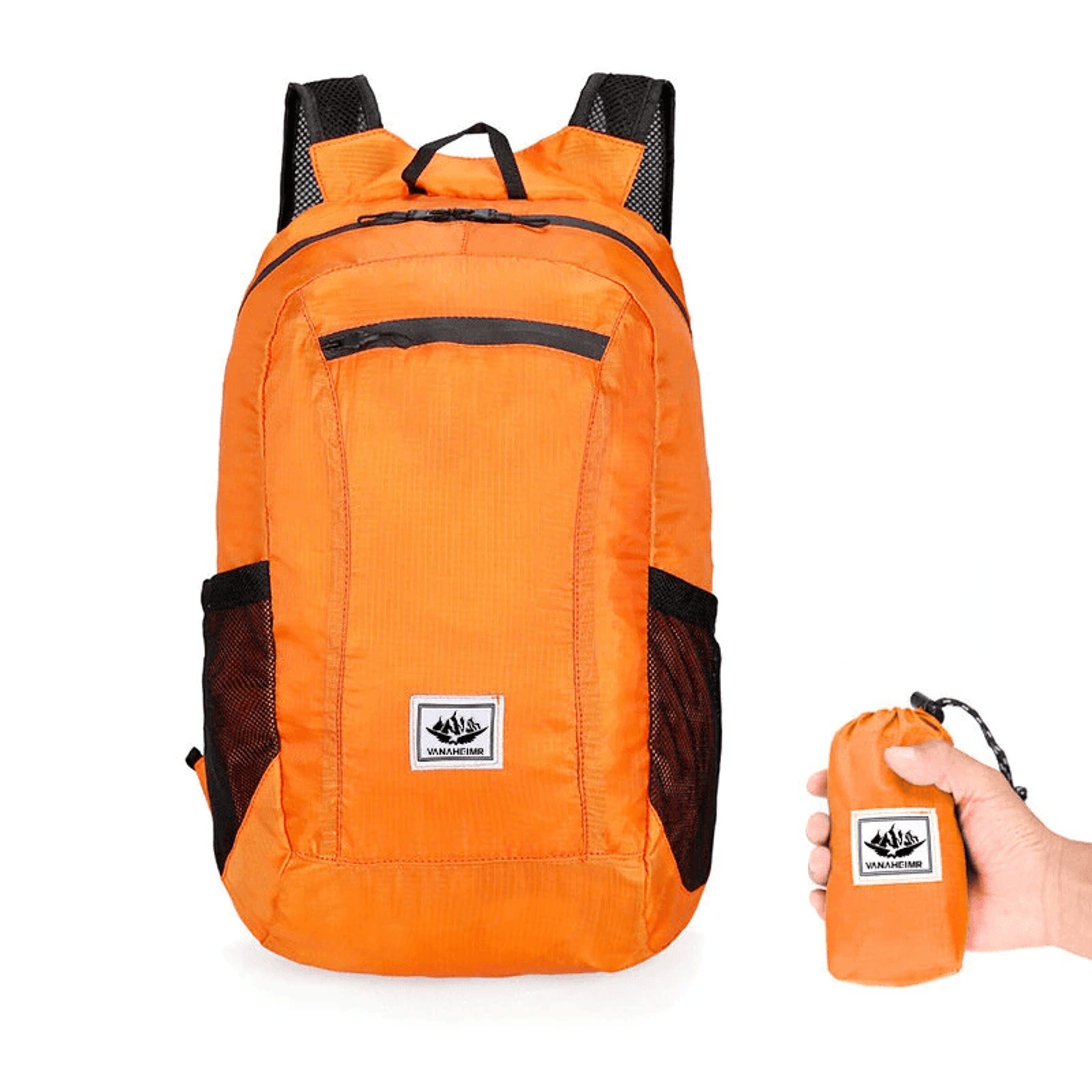 Foldable Hiking Backpack Lightweight Packable Travel Daypack For Men And Women 8