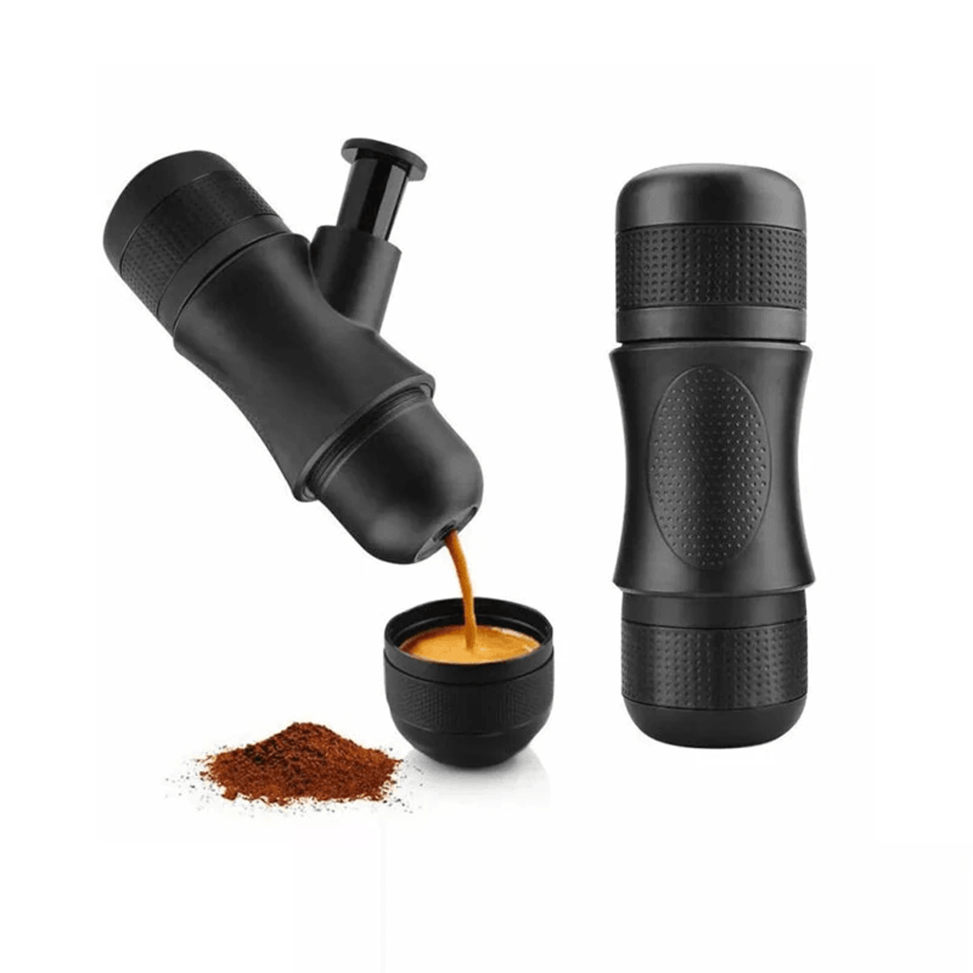 Portable Hand Press Espresso Maker Compact Manual Coffee Machine For Travel Camping Office And Home 0