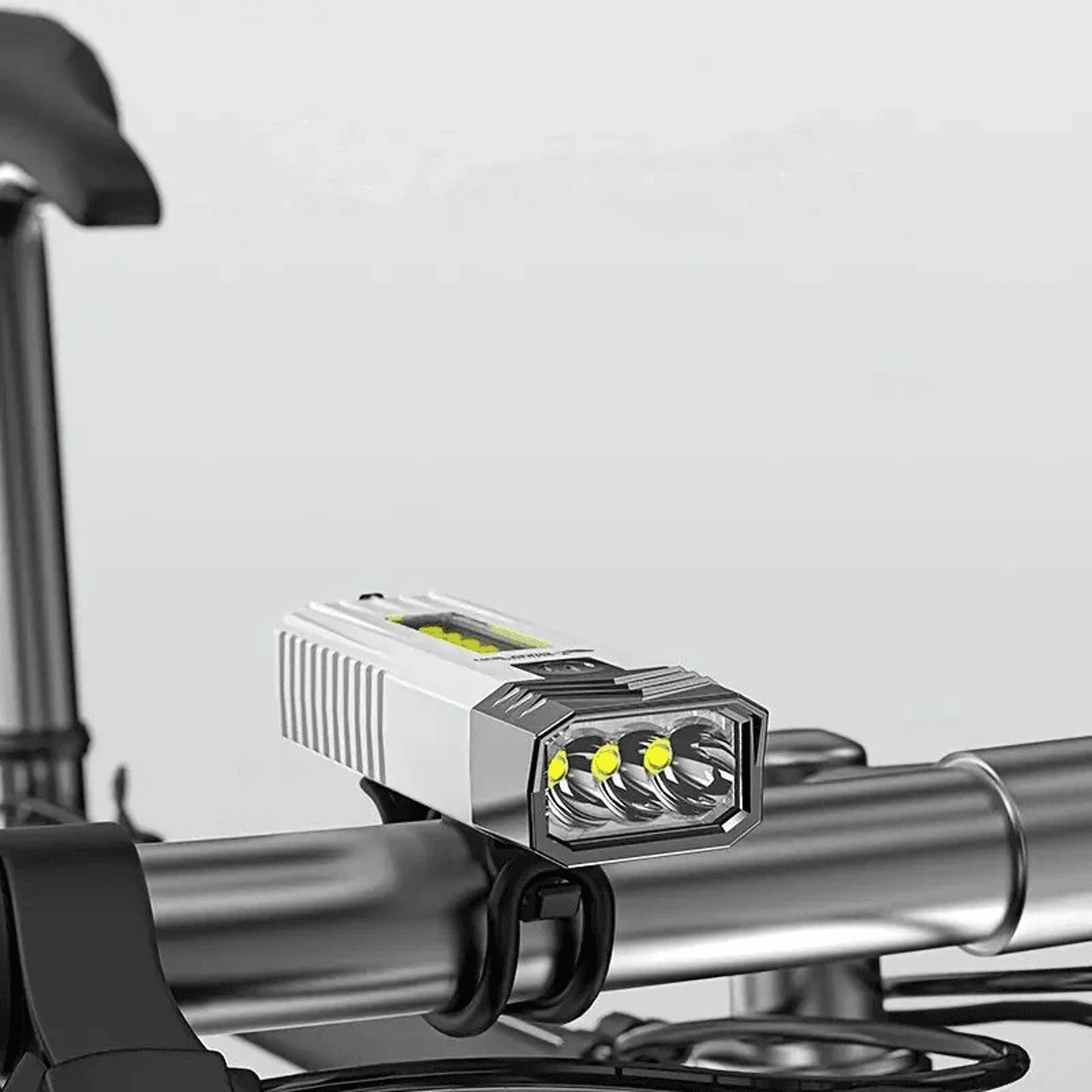 LED Rechargeable Flashlight Waterproof Portable Camping And Emergency Work Light 1