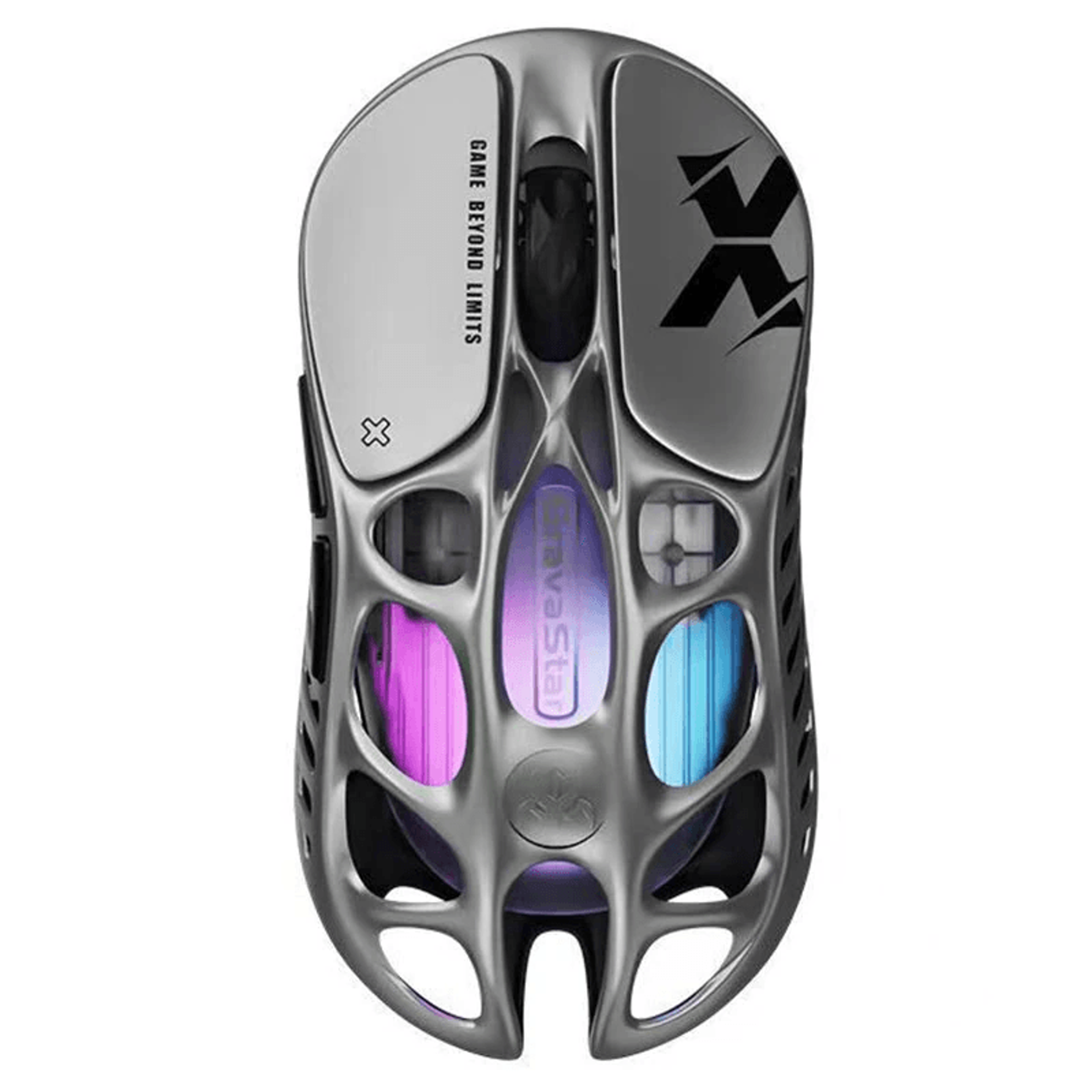 Mercury X Pro Lightweight Wireless Gaming Mouse With DPI Sensor And Tri Mode Connectivity 9