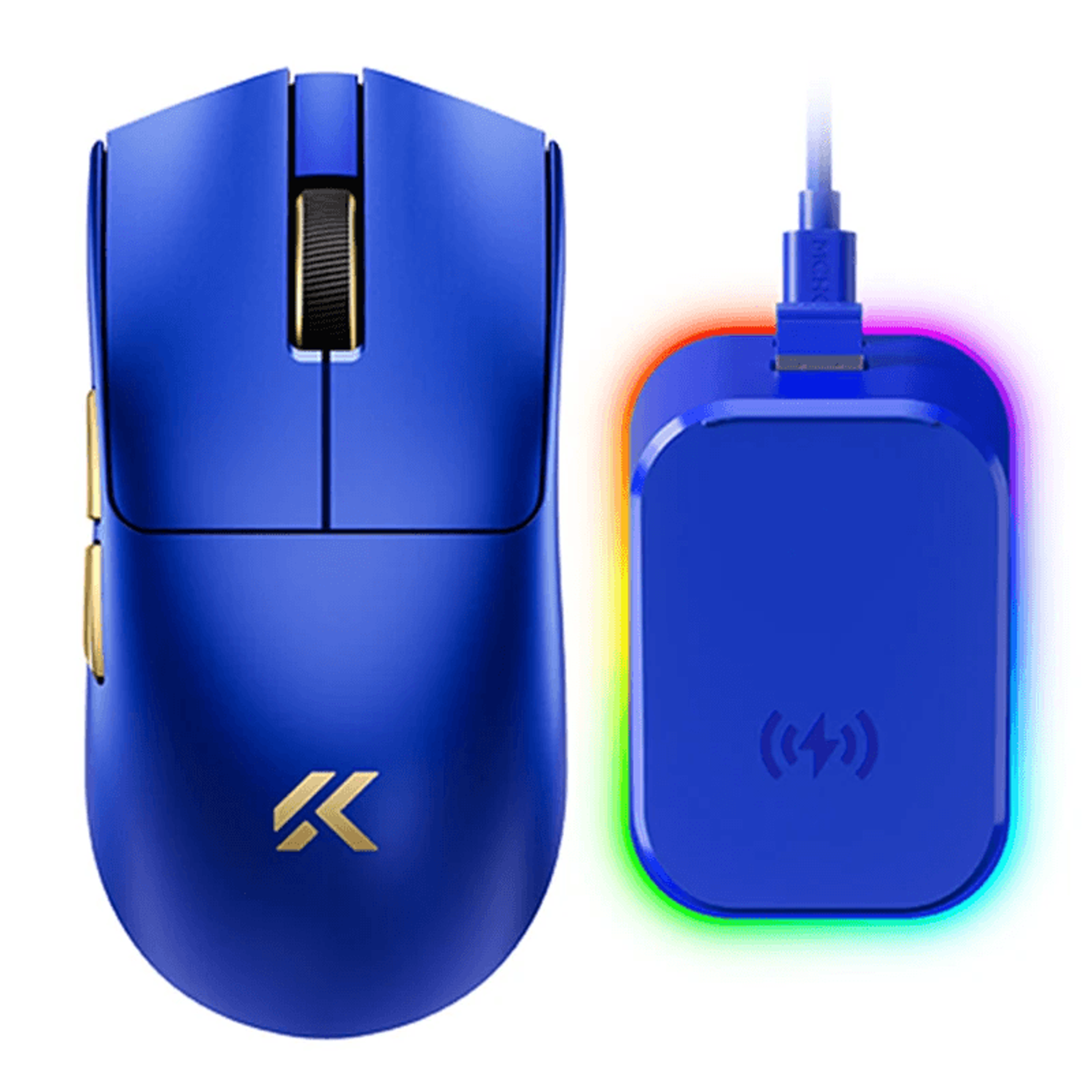 Ultra Plus Lightweight Wireless Gaming Mouse With Polling And DPI Sensor 6