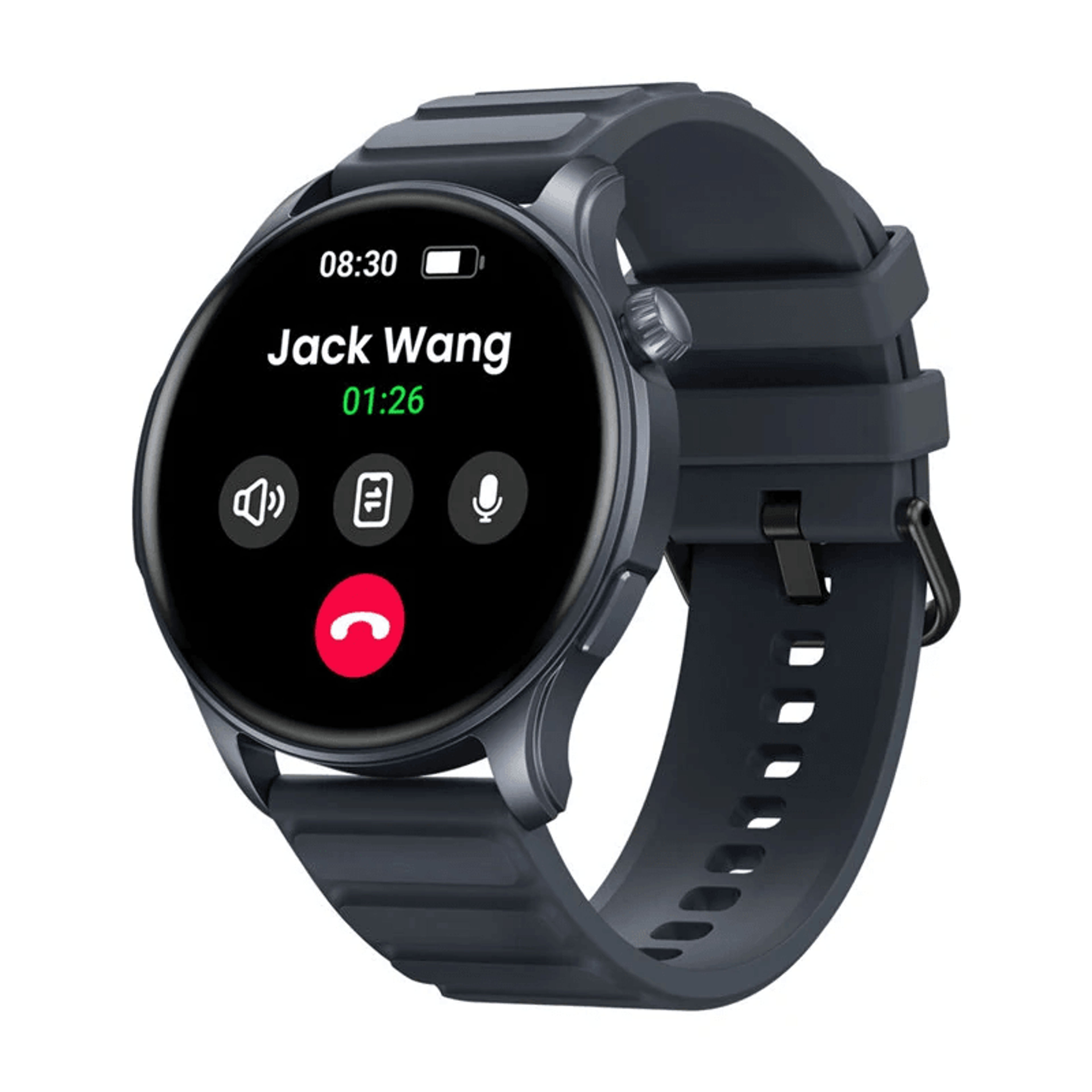 Pro AMOLED Smartwatch With Bluetooth Calling Health Tracking And Sports Modes 1