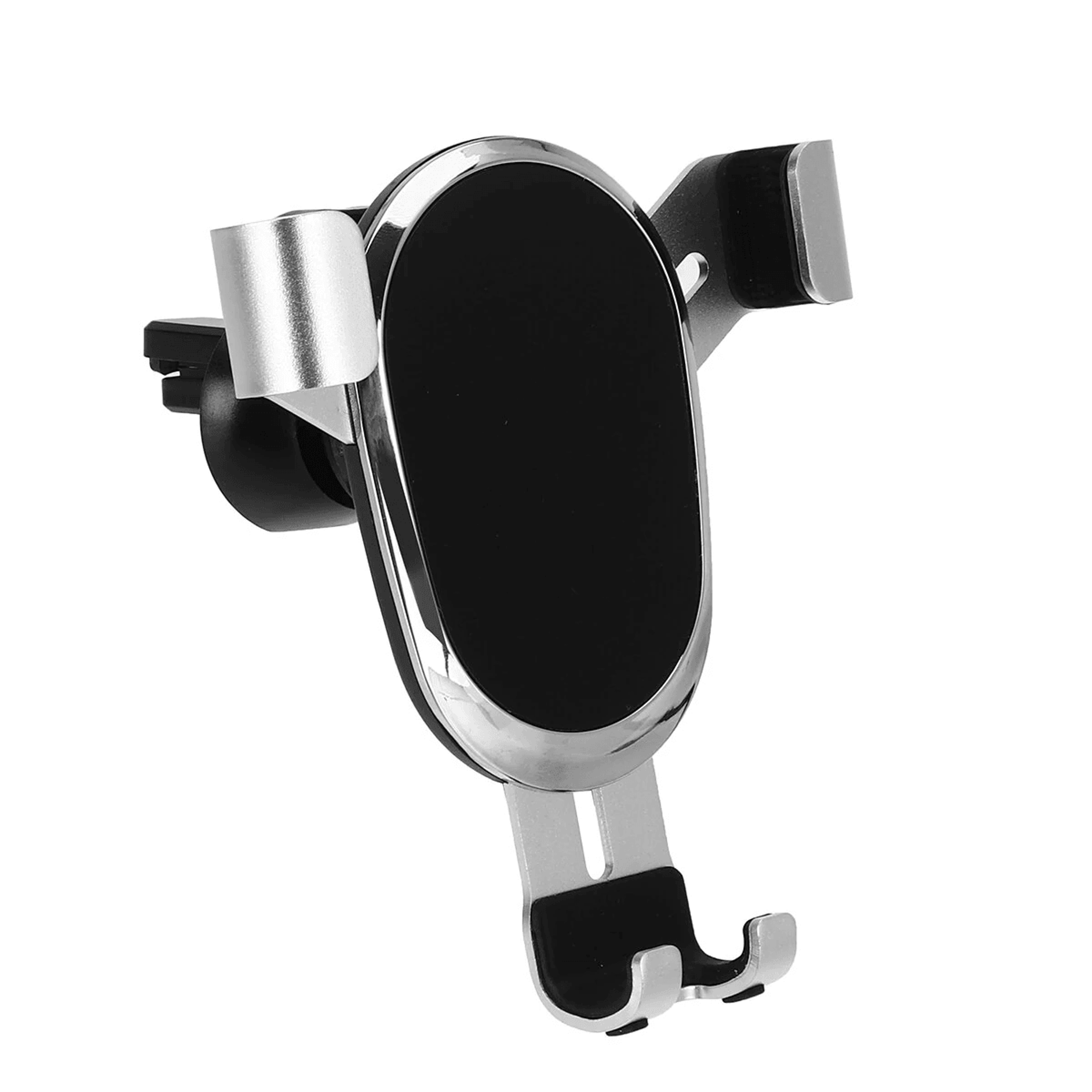 Metal Gravity Car Phone Holder Universal Air Vent Mount For Hands Free GPS Navigation 4