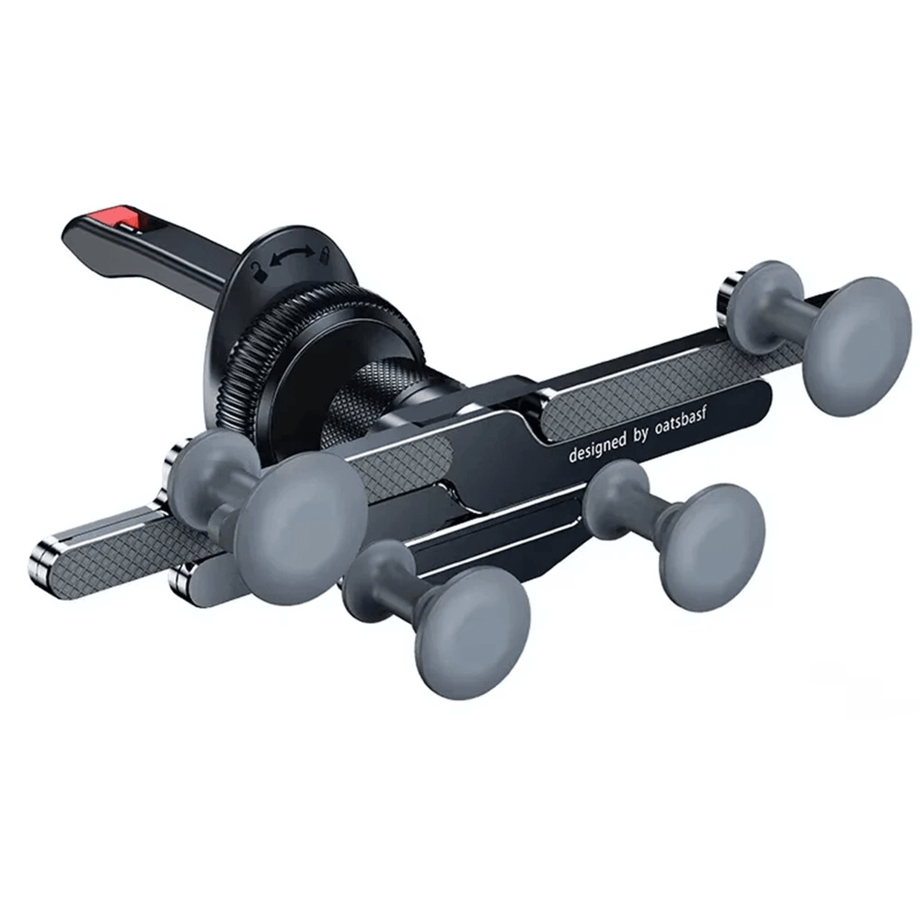Universal Rotating Car Phone Holder Foldable Air Vent Mount 0