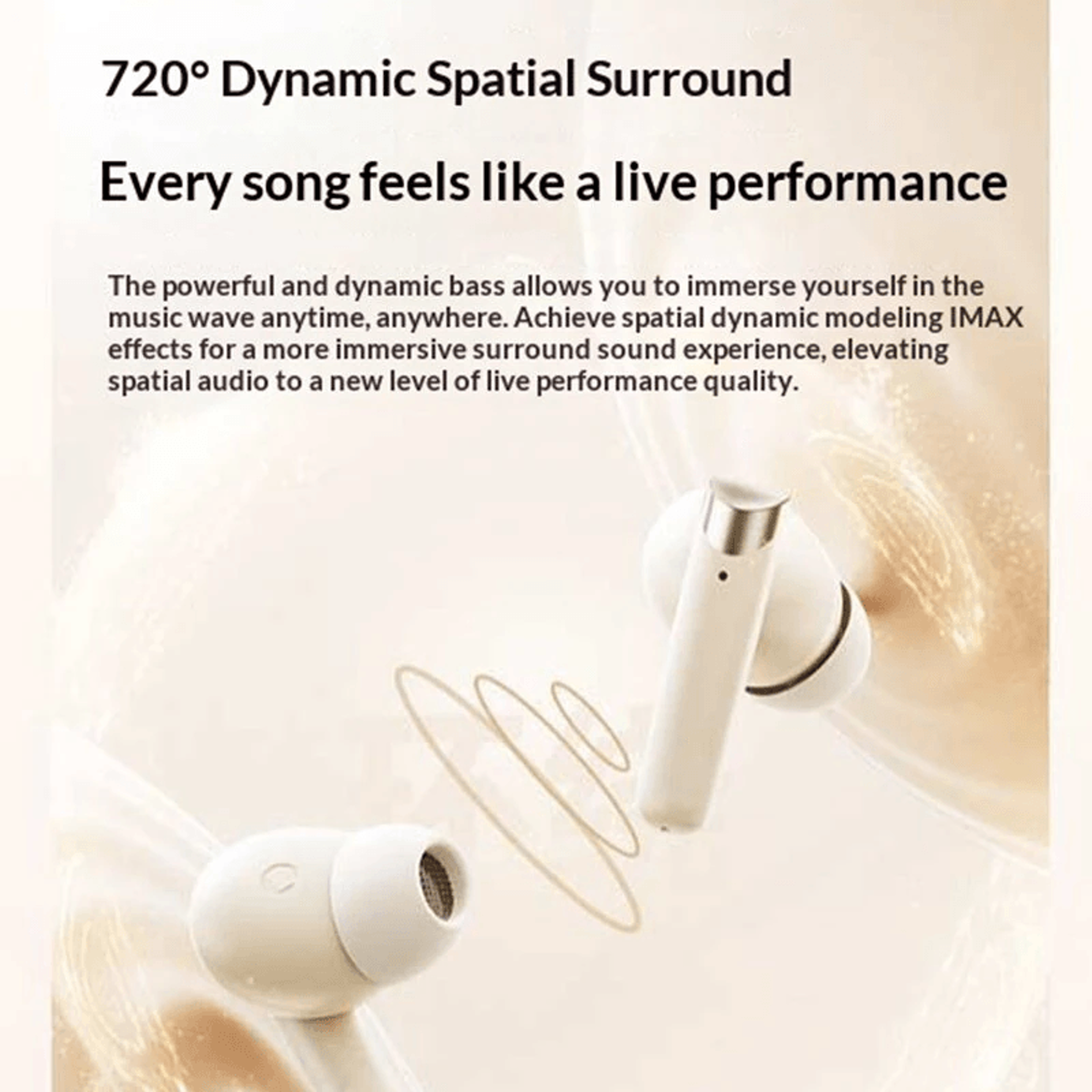 Bluetooth Wireless Earbuds With Low Latency And LED Battery Display 5