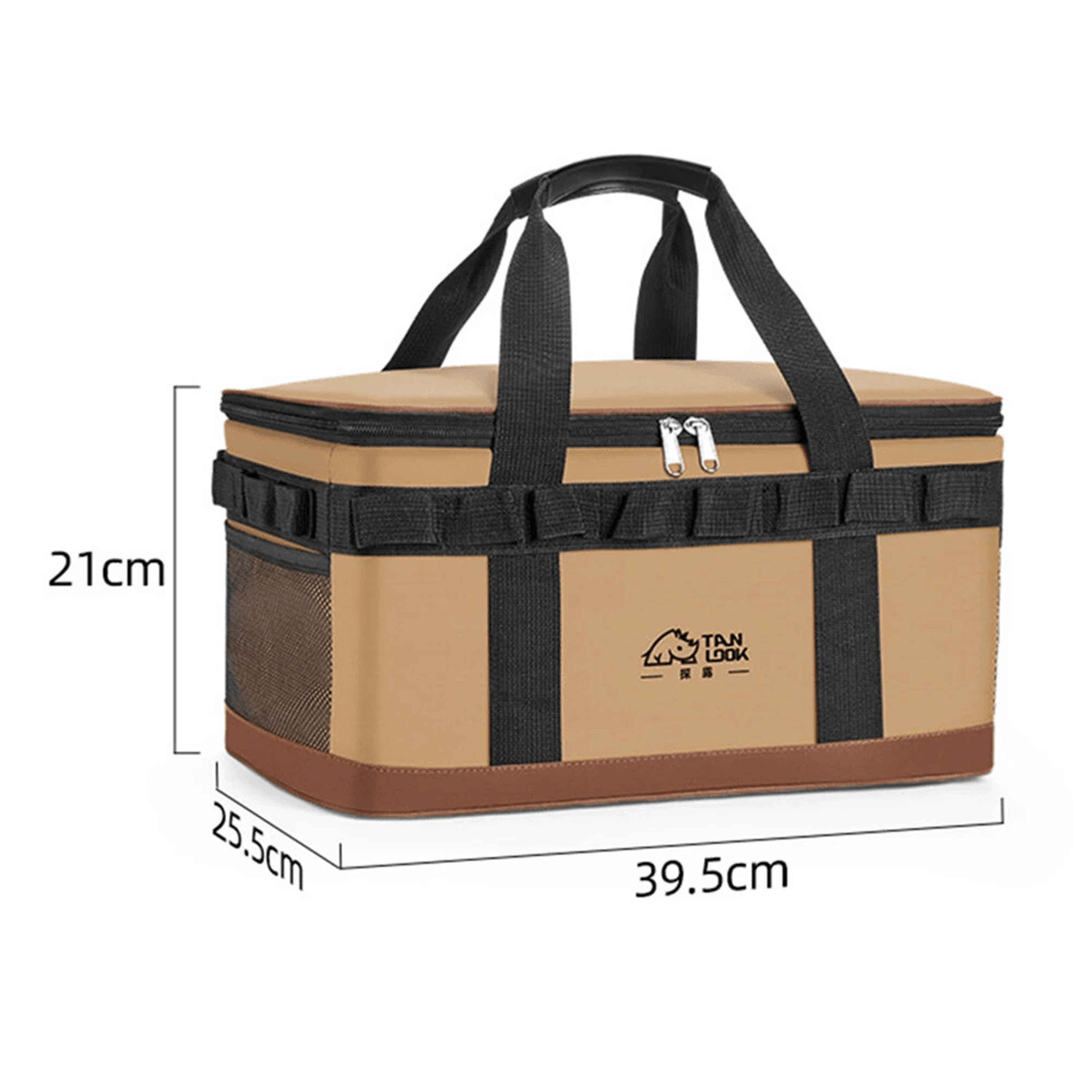 Portable Camping Utensil Organizer And Cookware Storage Bag 9