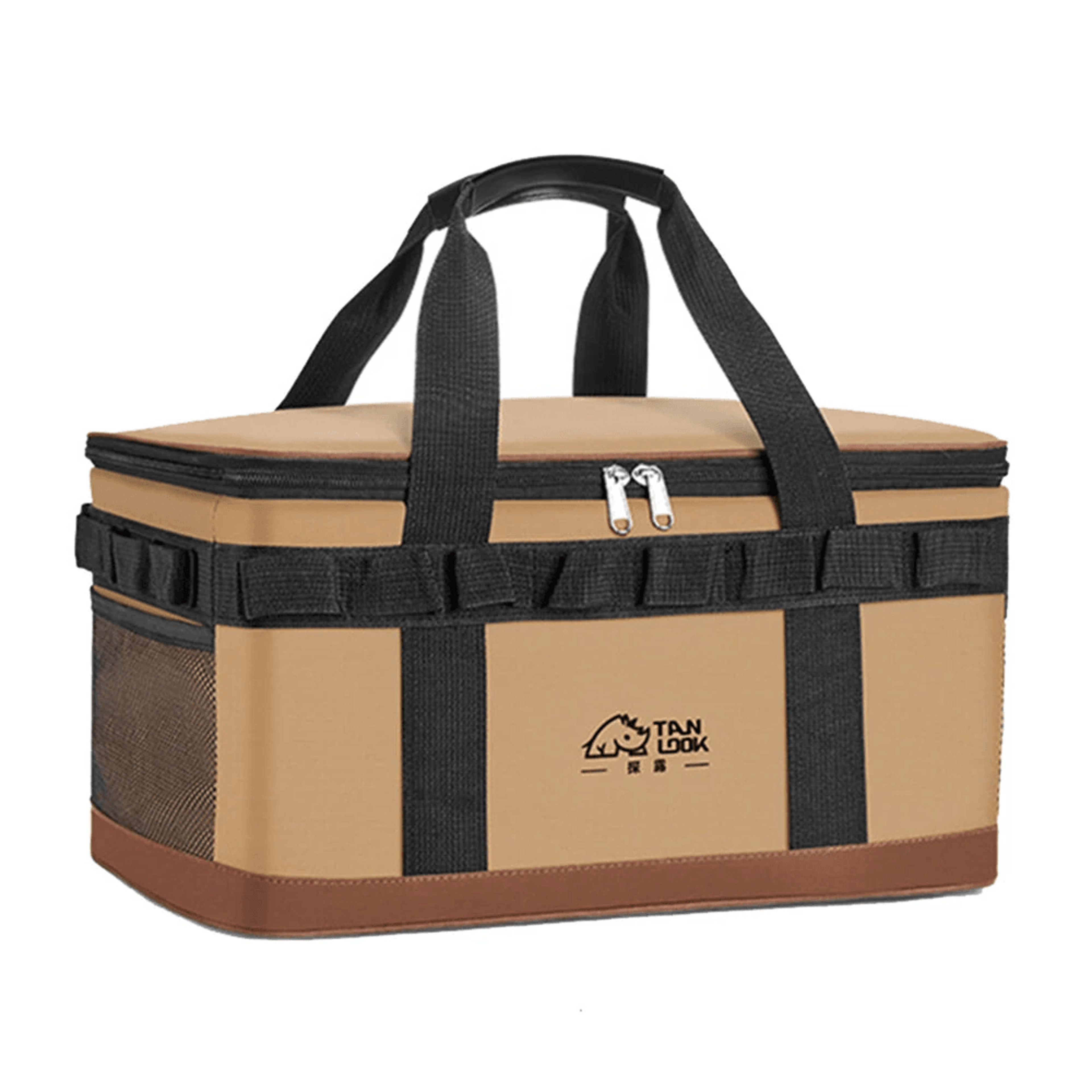 Portable Camping Utensil Organizer And Cookware Storage Bag 1