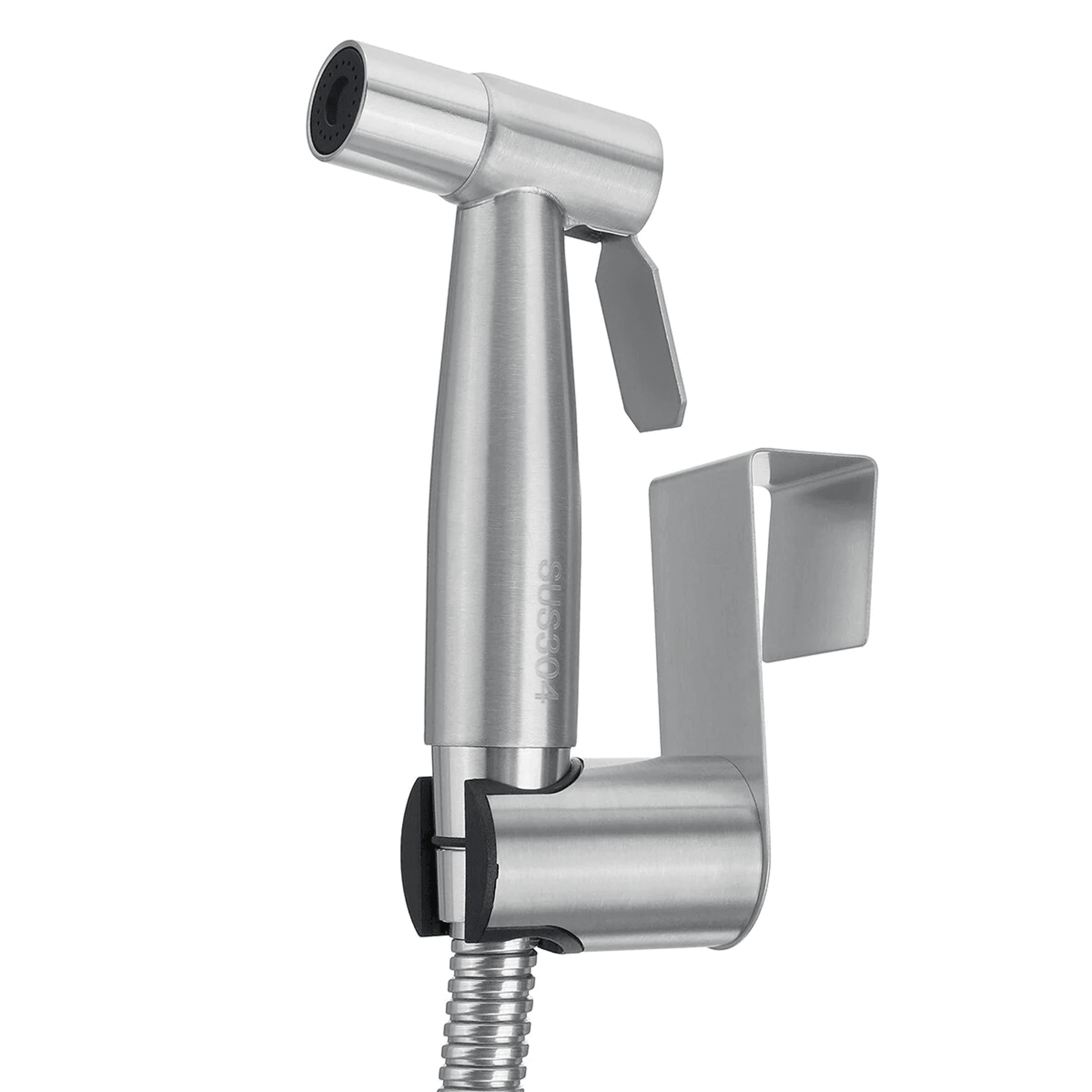 Stainless Steel Handheld Bidet Sprayer Kit For Toilet And Bathroom 0