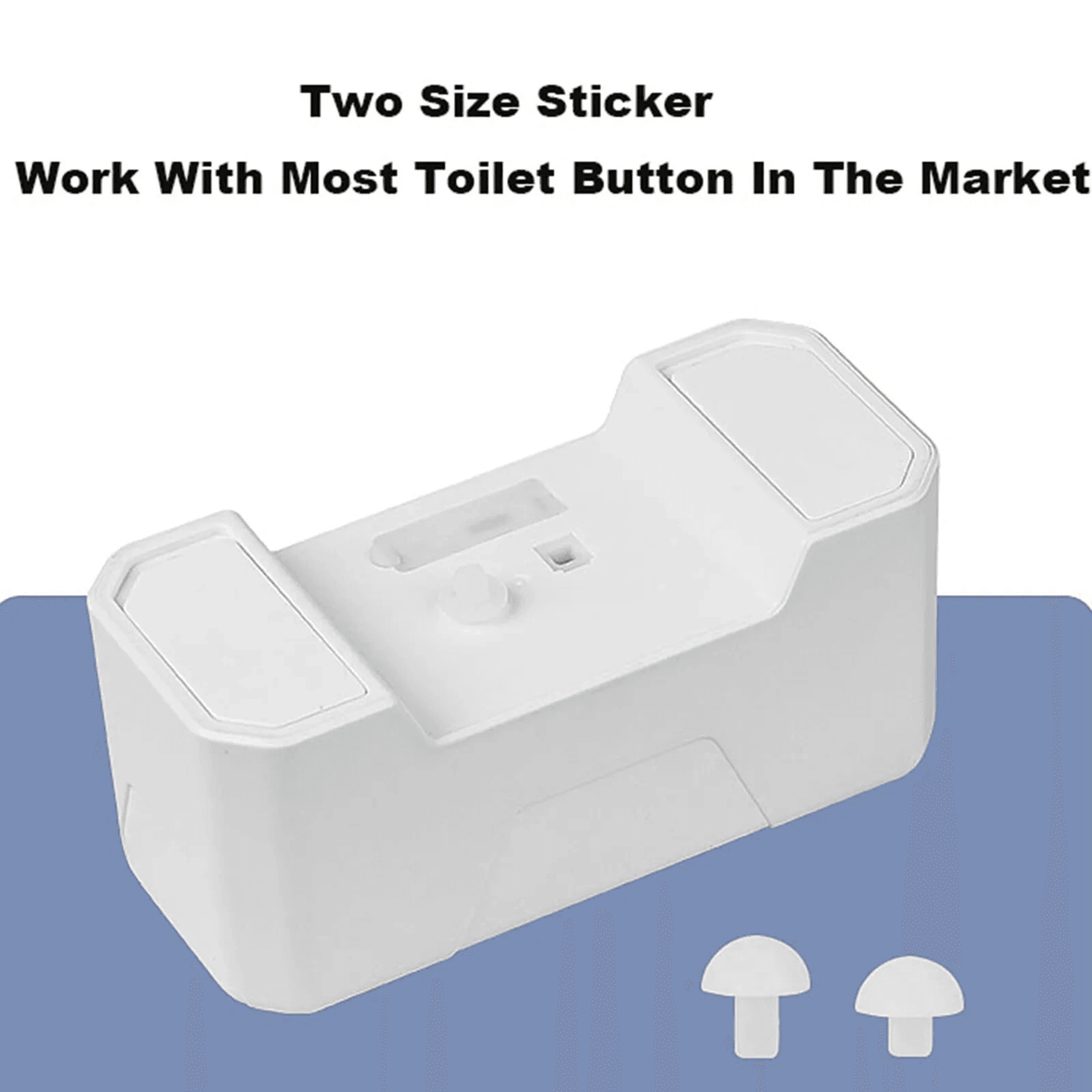 Smart Touchless Toilet Flusher Automatic Sensor Flush System 1