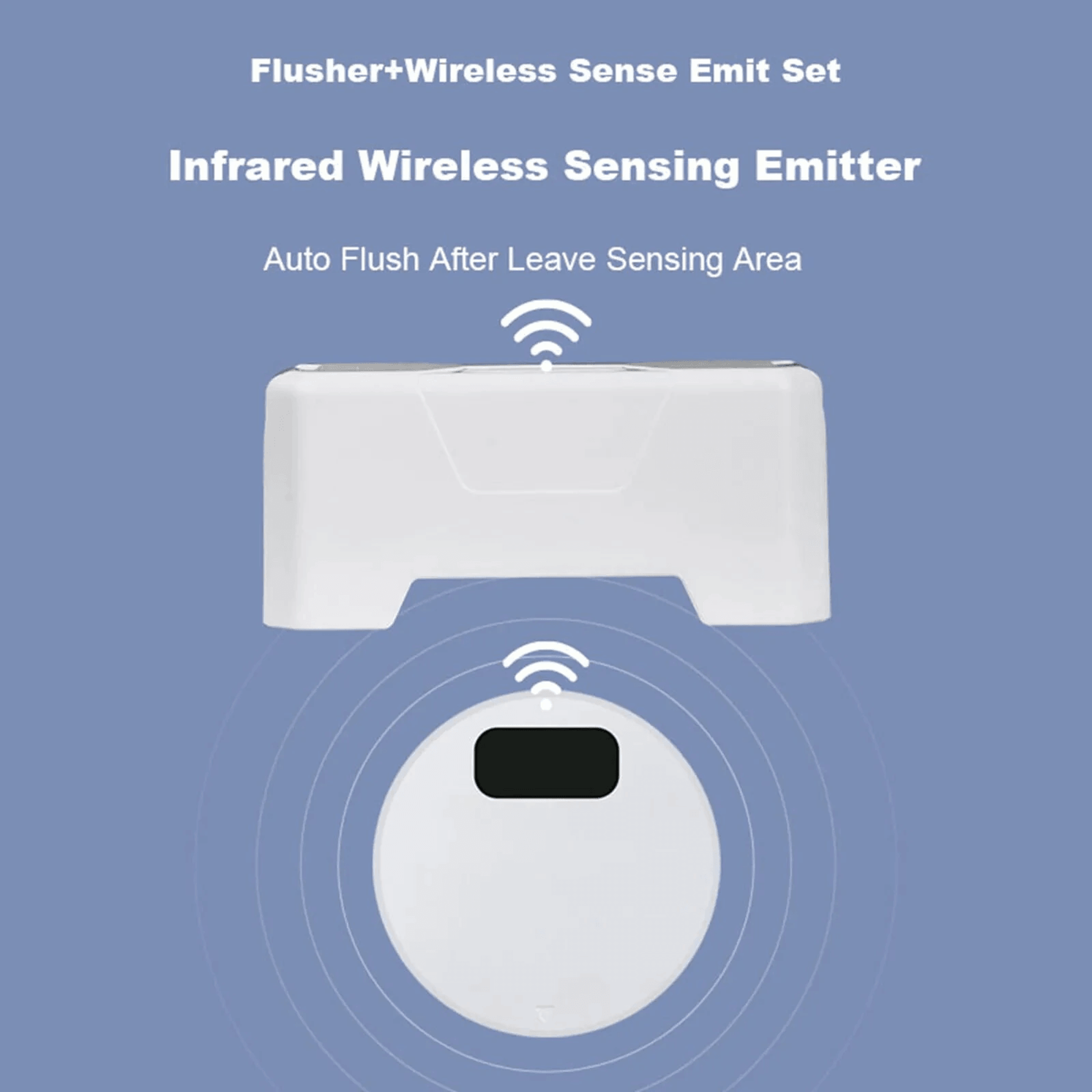 Smart Touchless Toilet Flusher Automatic Sensor Flush System 3