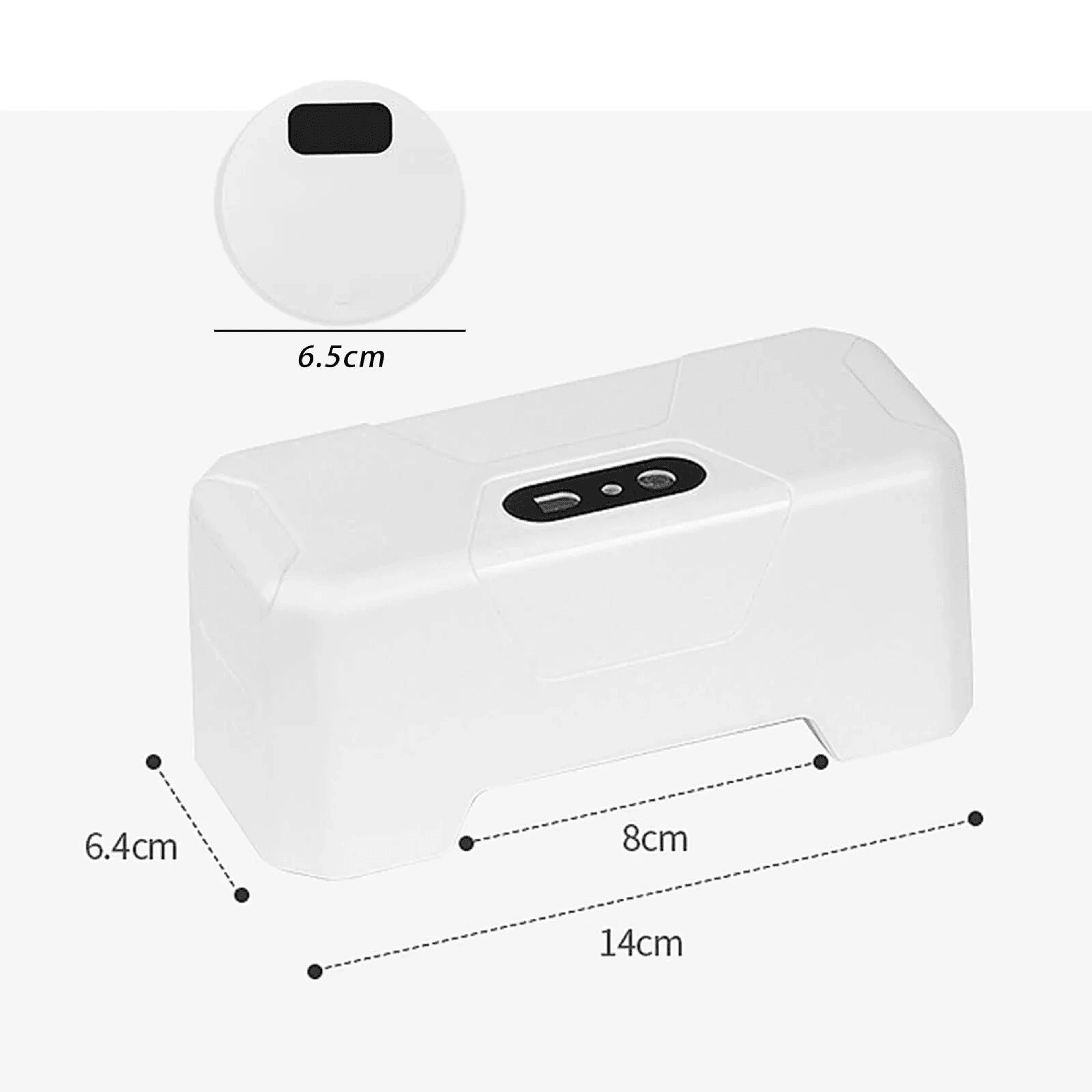 Smart Touchless Toilet Flusher Automatic Sensor Flush System 6