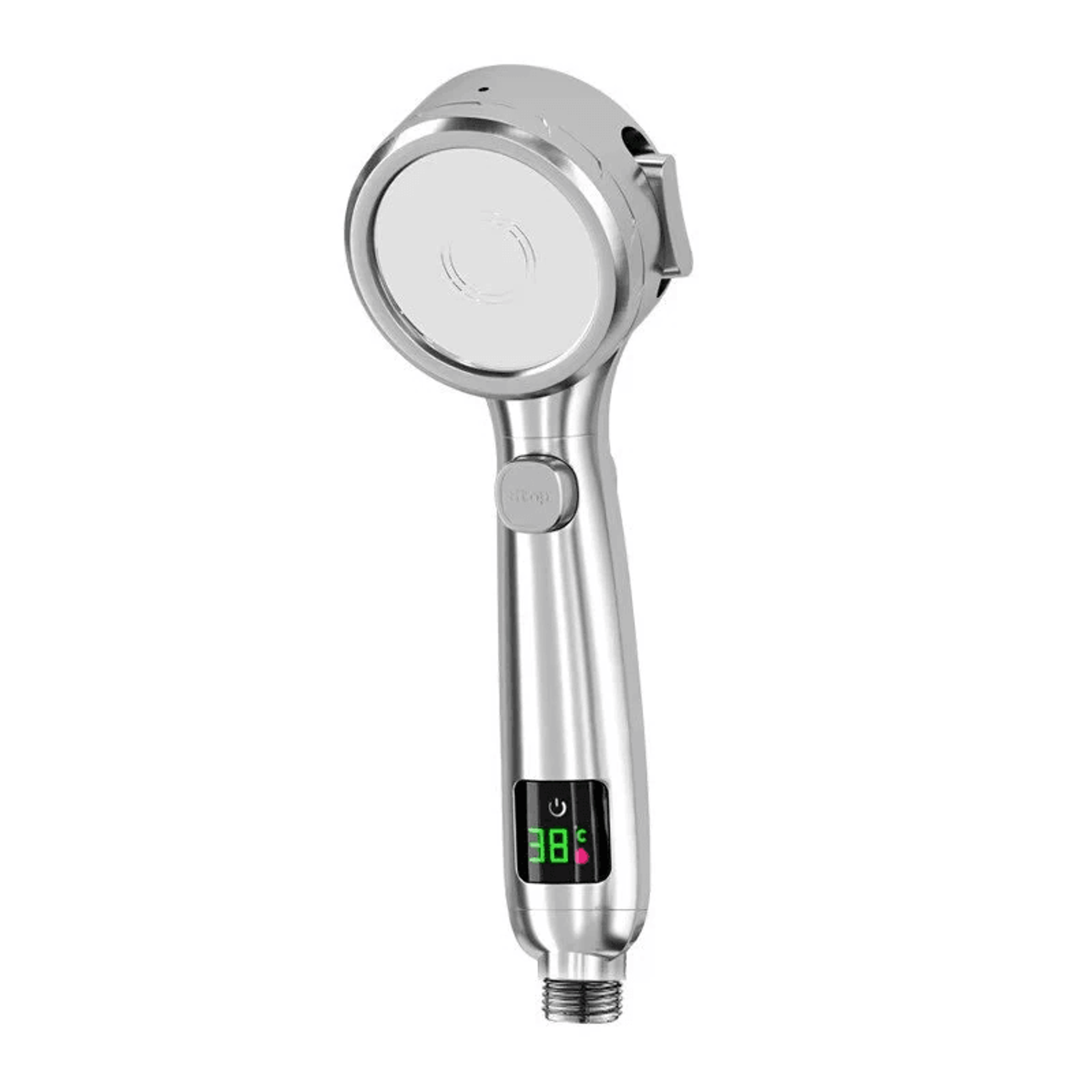 Smart High Pressure Handheld Shower Head With LED Temperature Display And Spray Modes 9