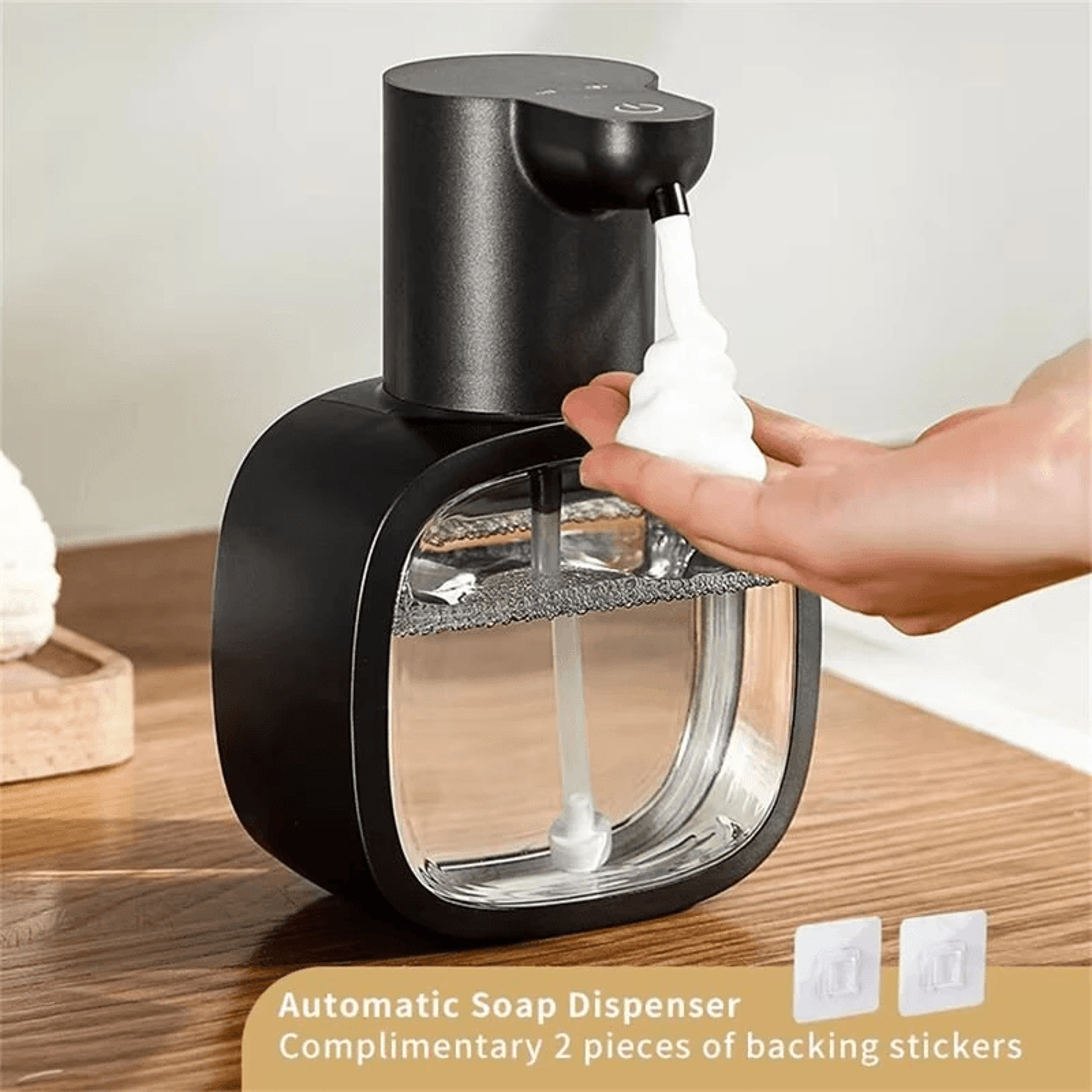 Automatic Foaming Soap Dispenser With Infrared Sensor And Large Capacity 4