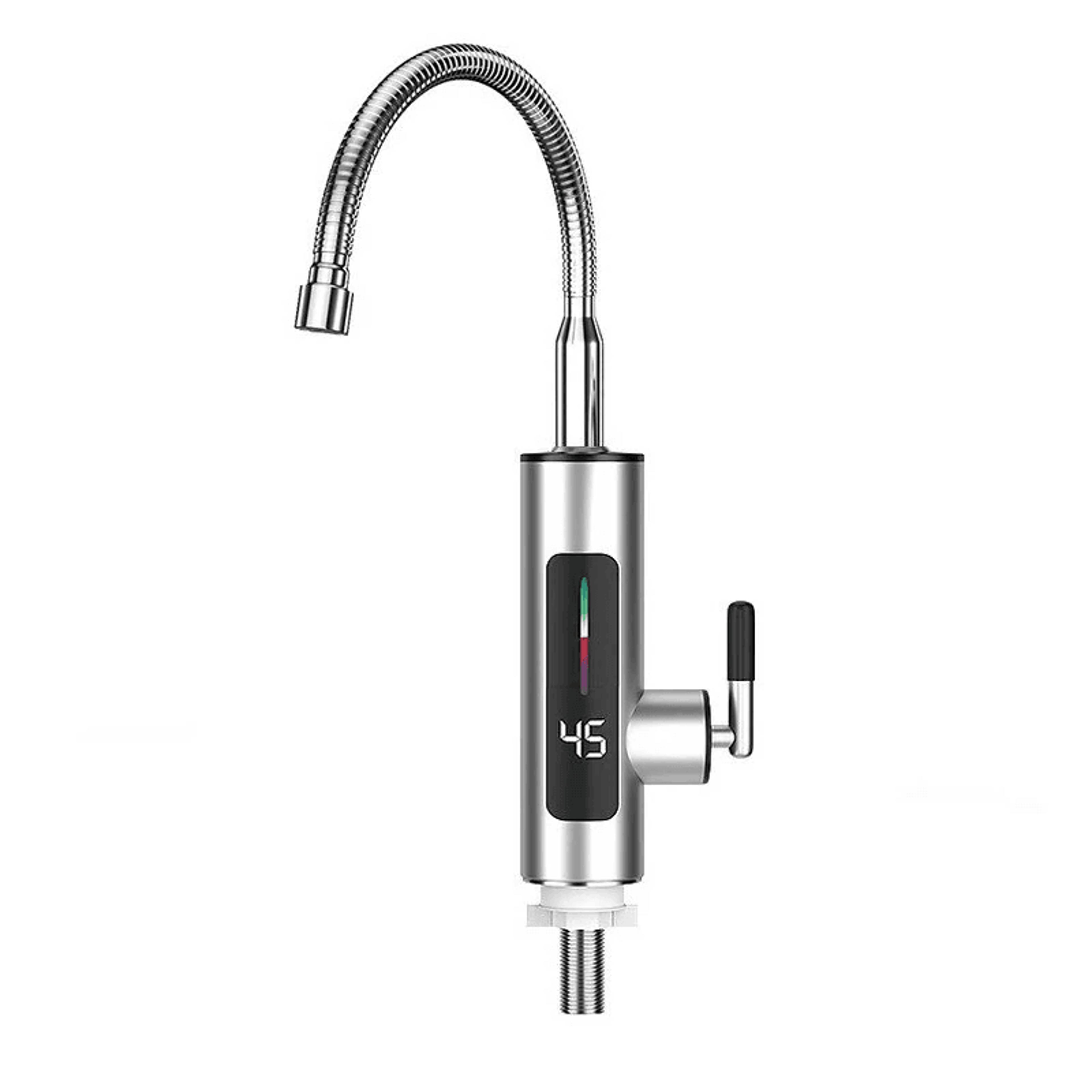 Instant Electric Water Heater Faucet With LED Display And Flexible Hose 0