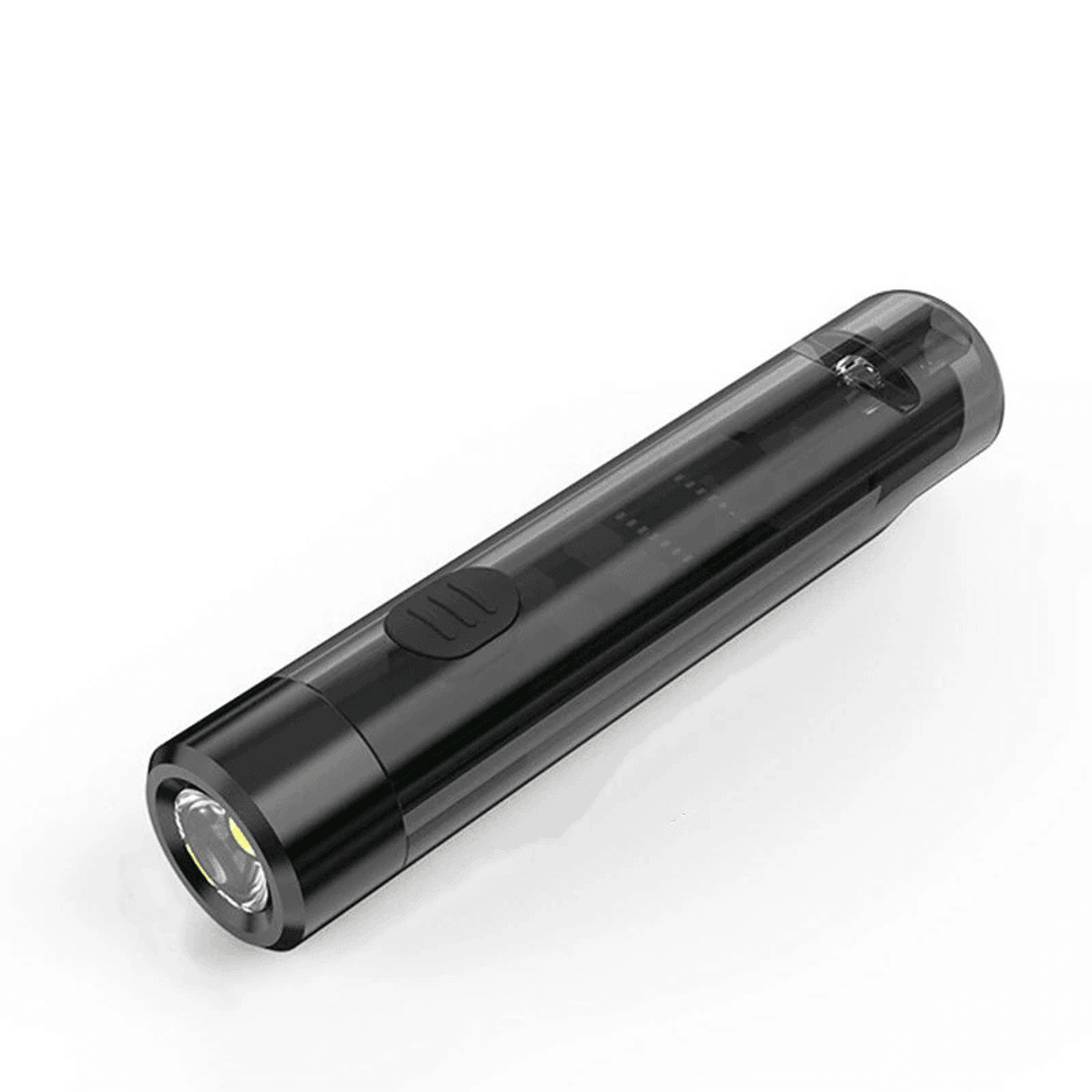 Mode Mini LED Flashlight With UV Light And Type C Rechargeable Keychain 1
