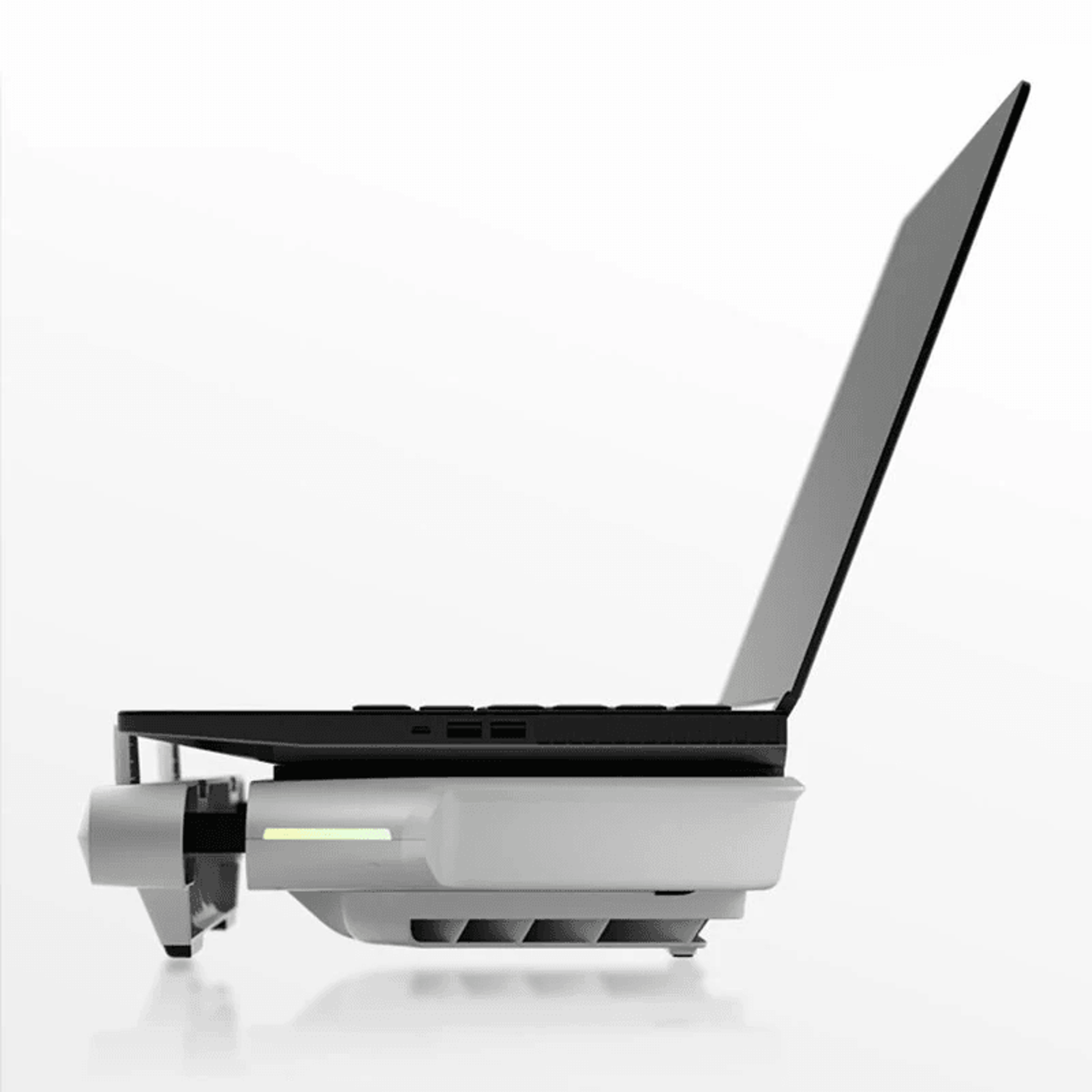 Pro Gaming Laptop Cooling Pad With RGB Adjustable Stand 1