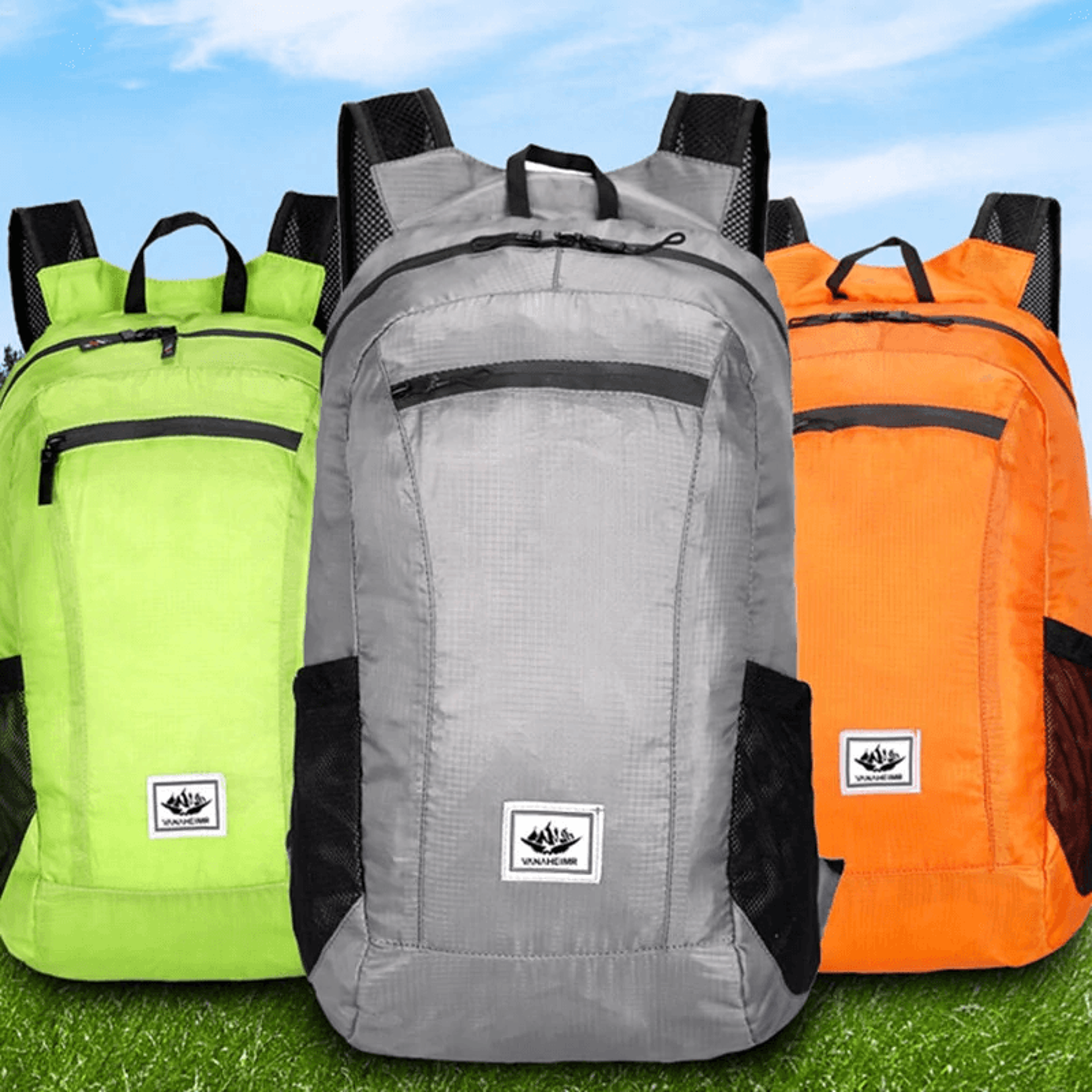 Lightweight Foldable Hiking Backpack Packable Travel Daypack 5