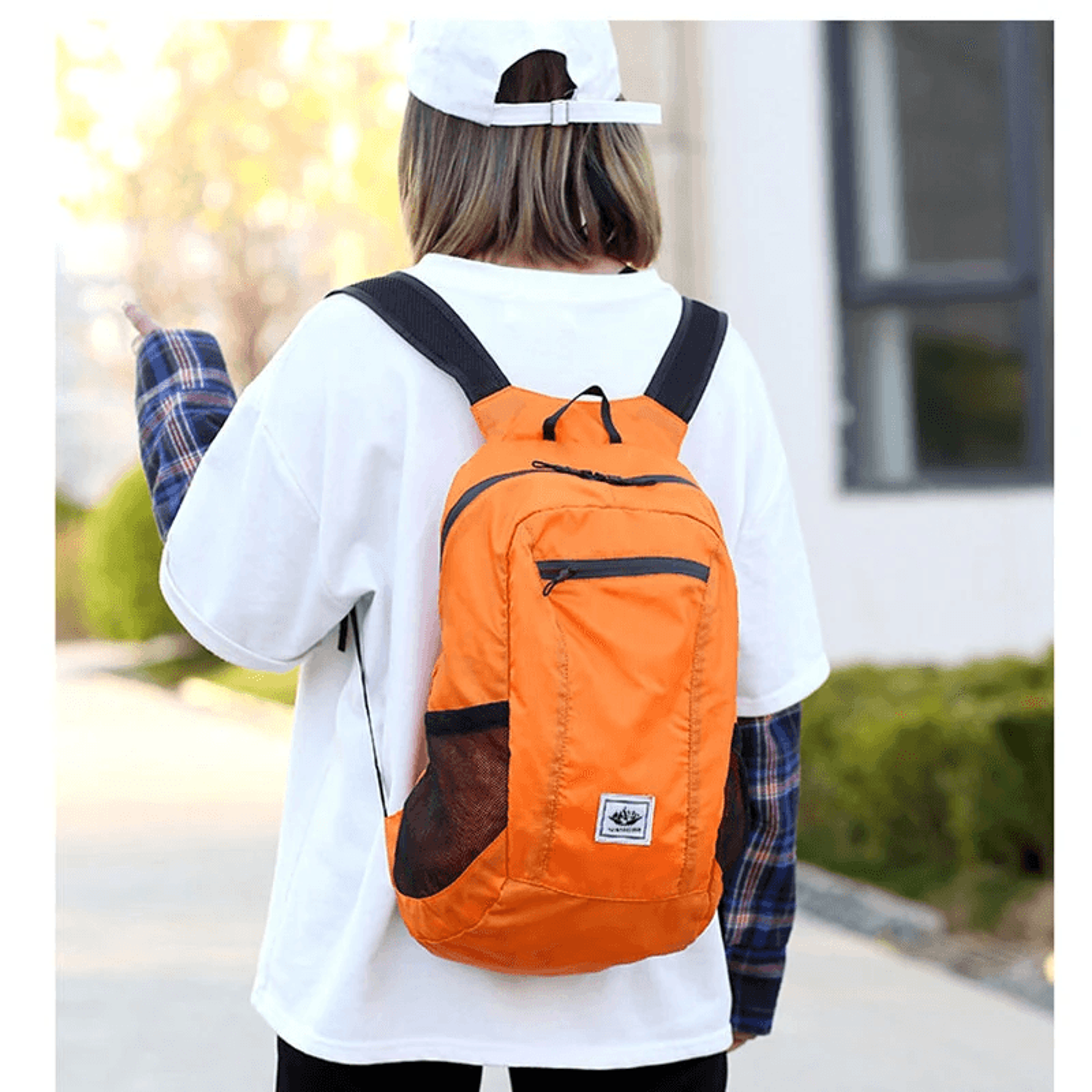 Lightweight Foldable Hiking Backpack Packable Travel Daypack 1
