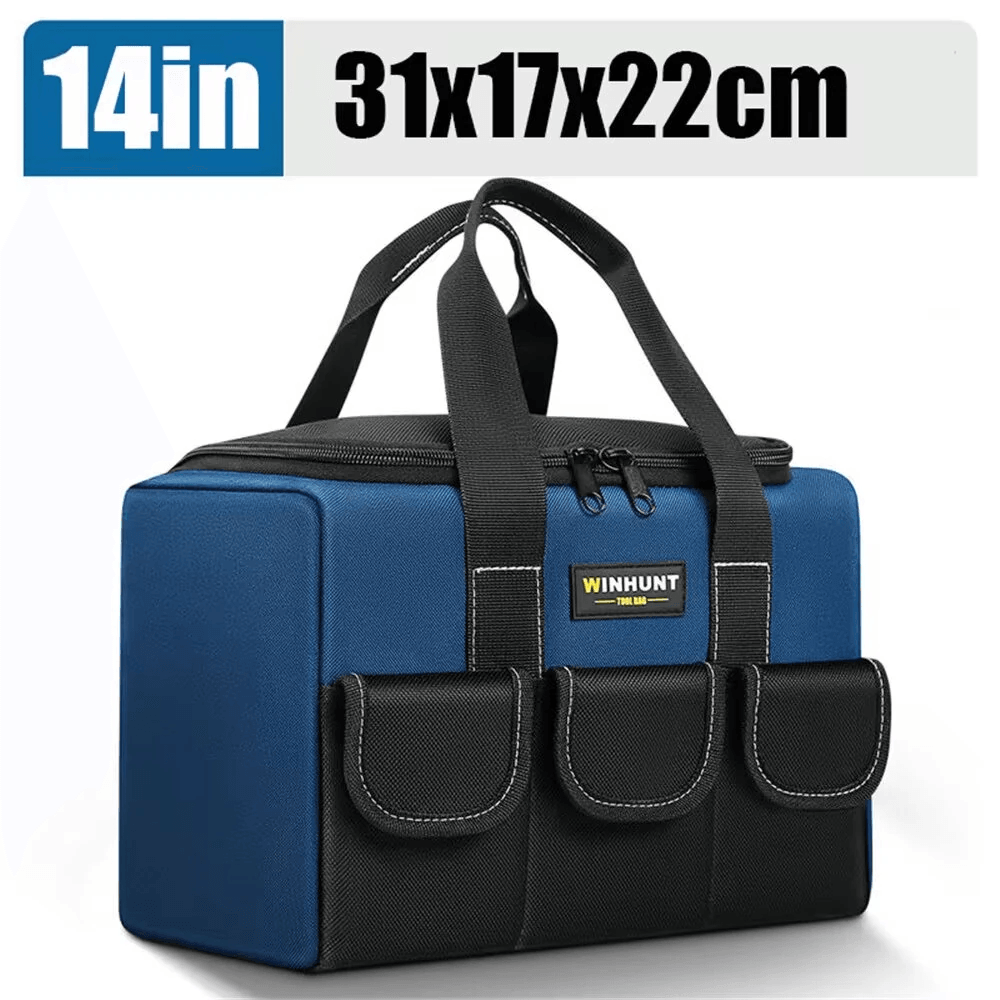 Foldable Canvas Foraging Pouch With Drawstring Outdoor Belt Bag 7