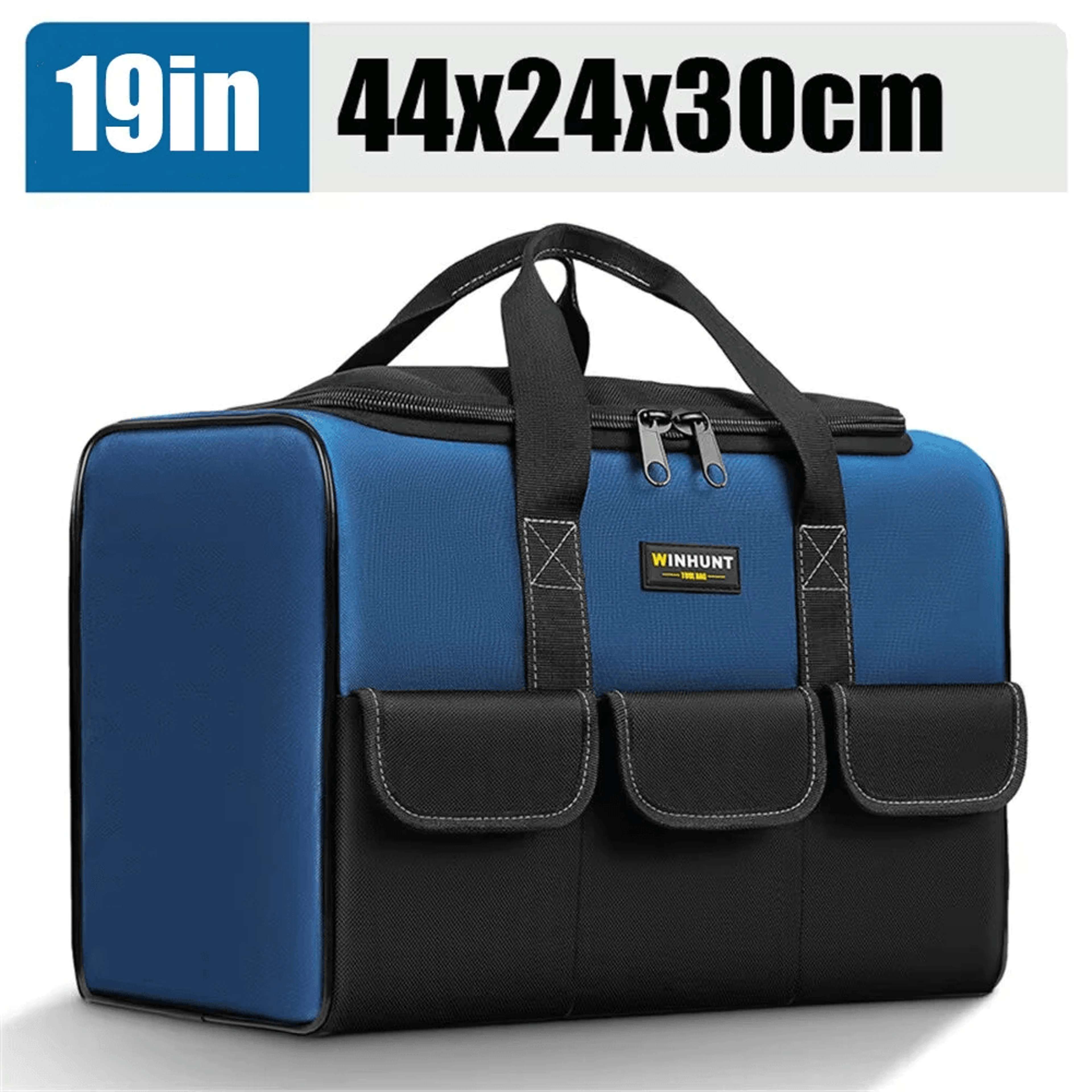 Foldable Canvas Foraging Pouch With Drawstring Outdoor Belt Bag 9