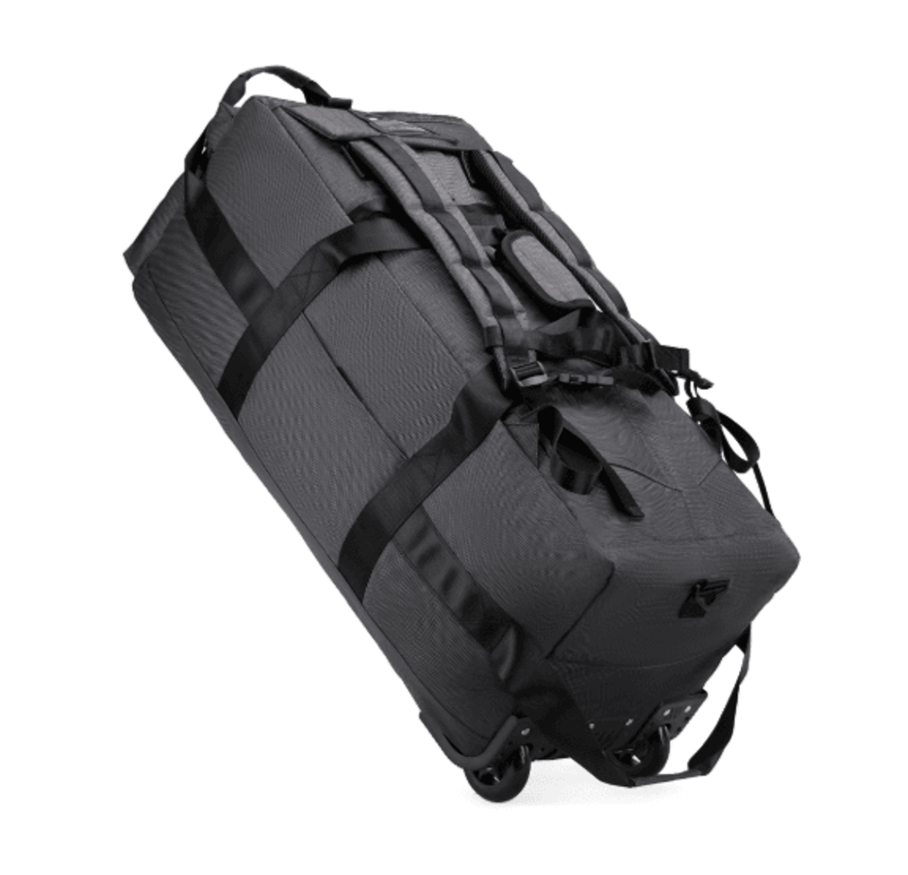 Rolling Duffle Bag With Wheels And Convertible Backpack Design 10