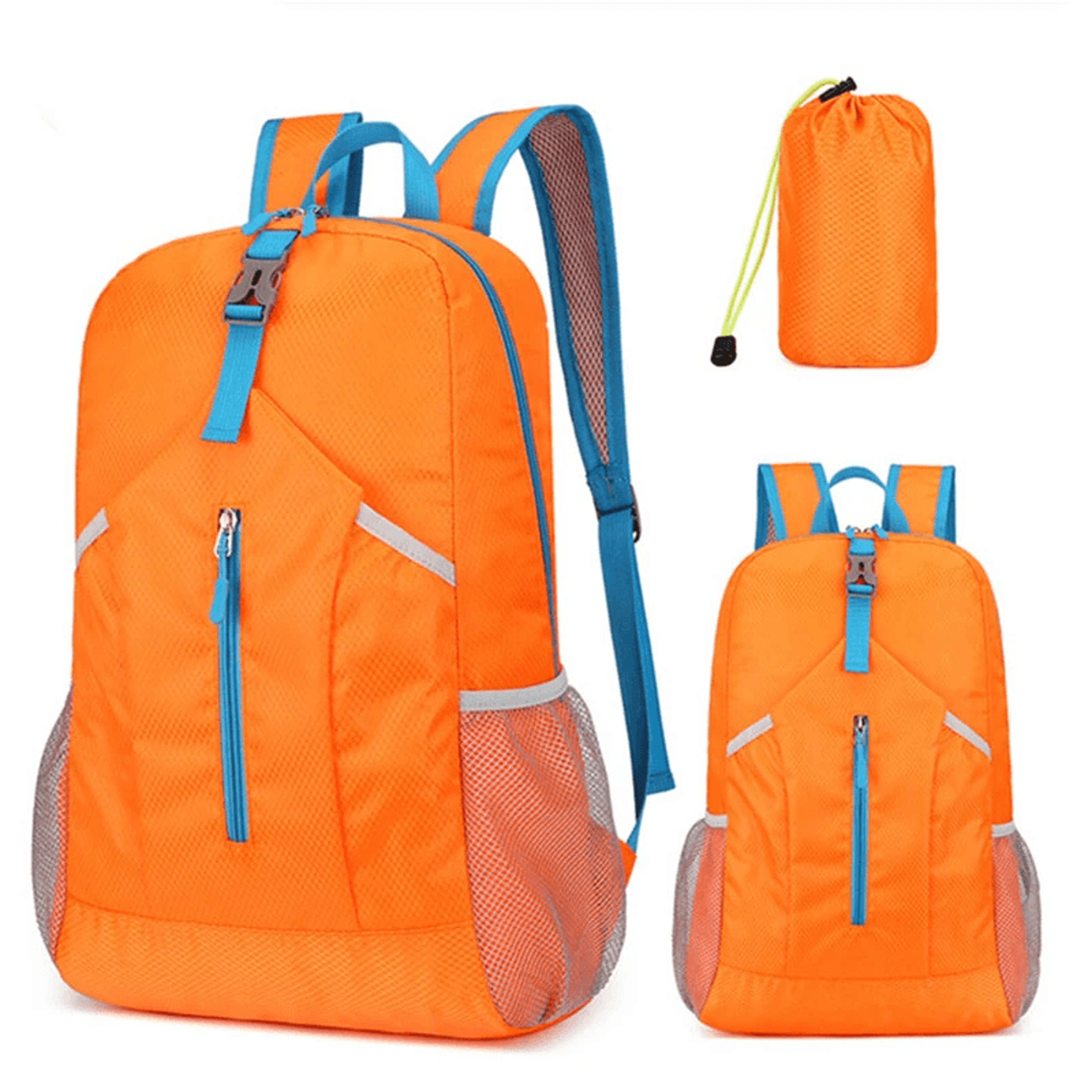 Foldable Waterproof Hiking Backpack Lightweight Packable Travel Daypack 0