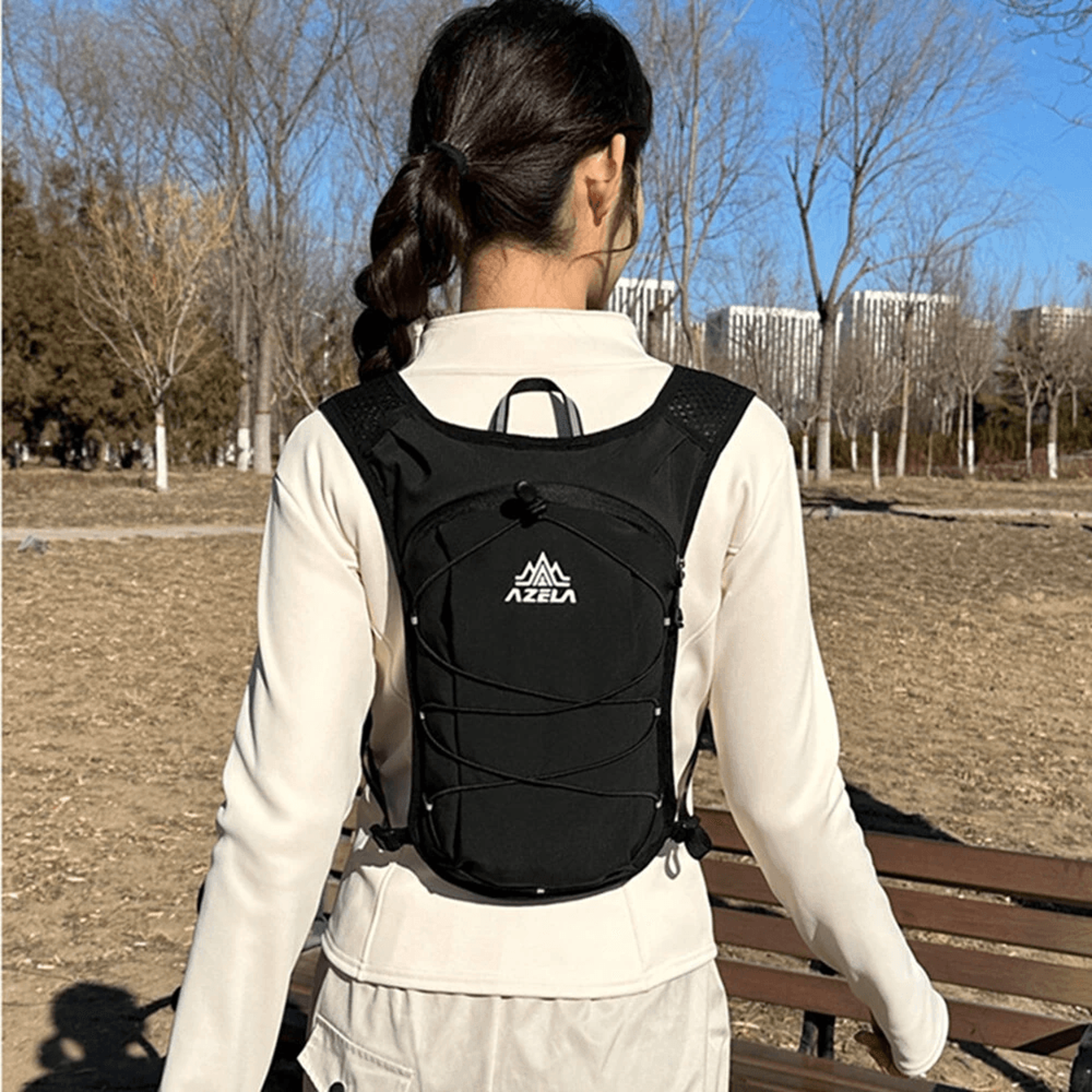 Ultralight Trail Running Hydration Vest Backpack For Hiking Jogging And Endurance Training 1