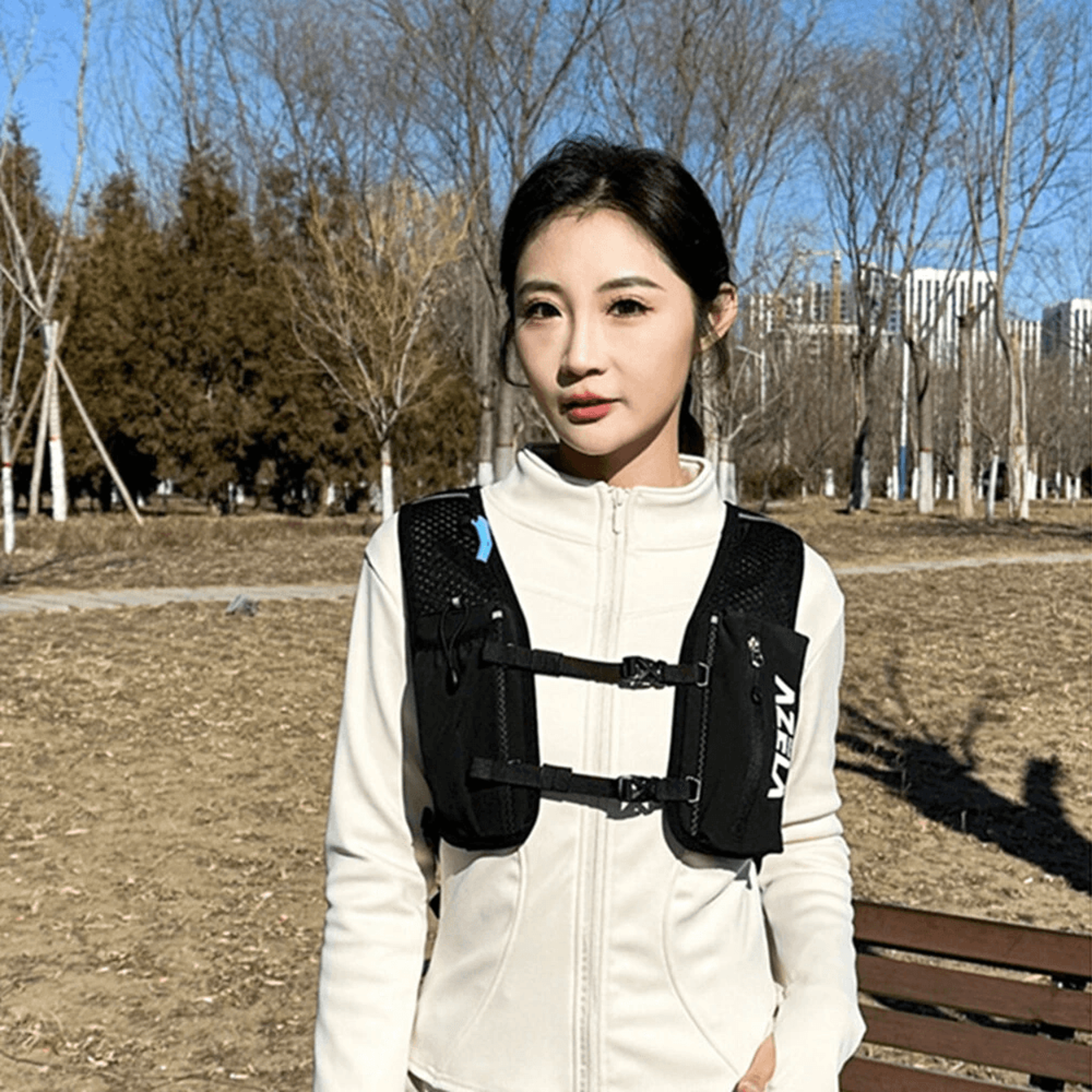 Ultralight Trail Running Hydration Vest Backpack For Hiking Jogging And Endurance Training 2