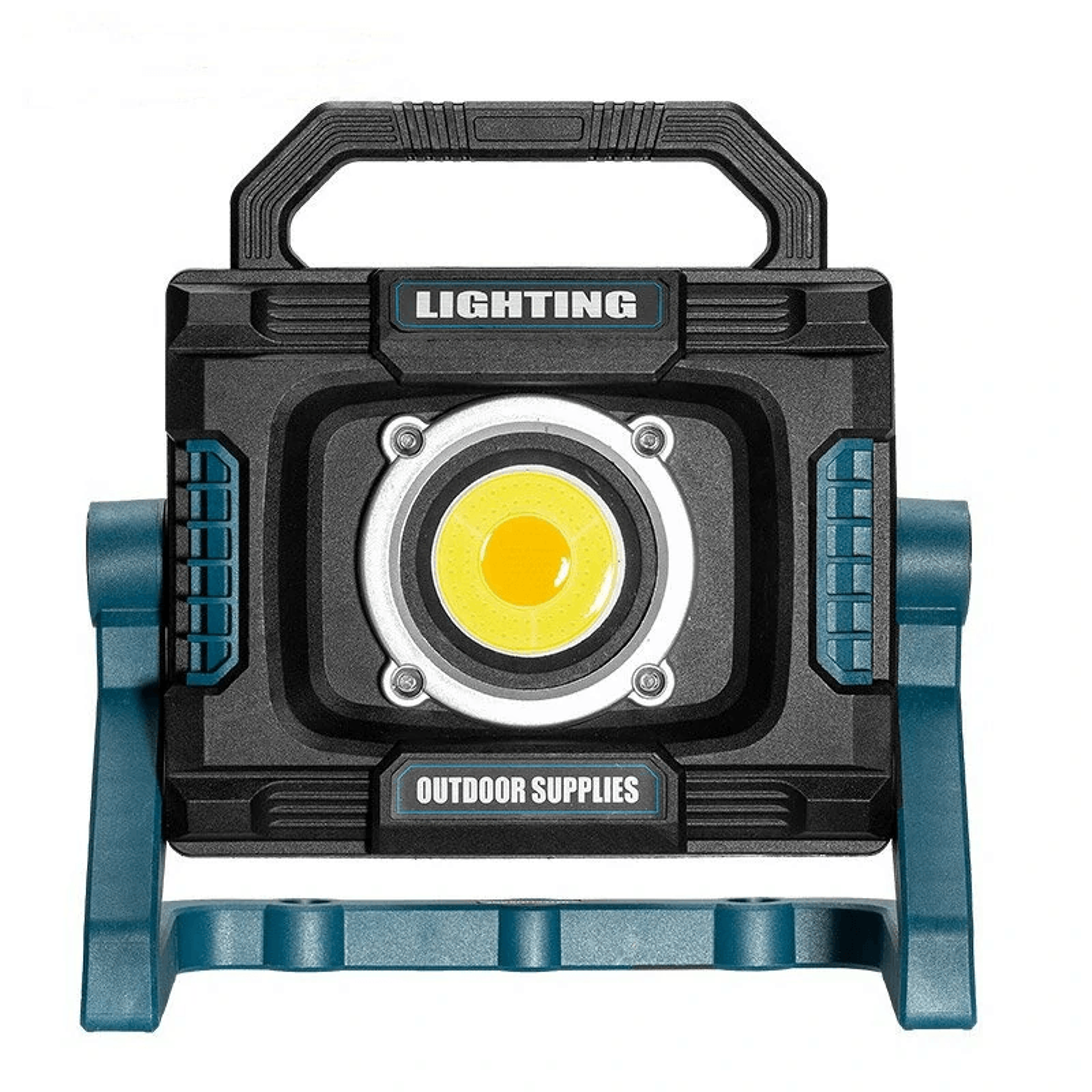 Portable COB Spotlight USB Rechargeable Work Light For Camping And Emergencies 4