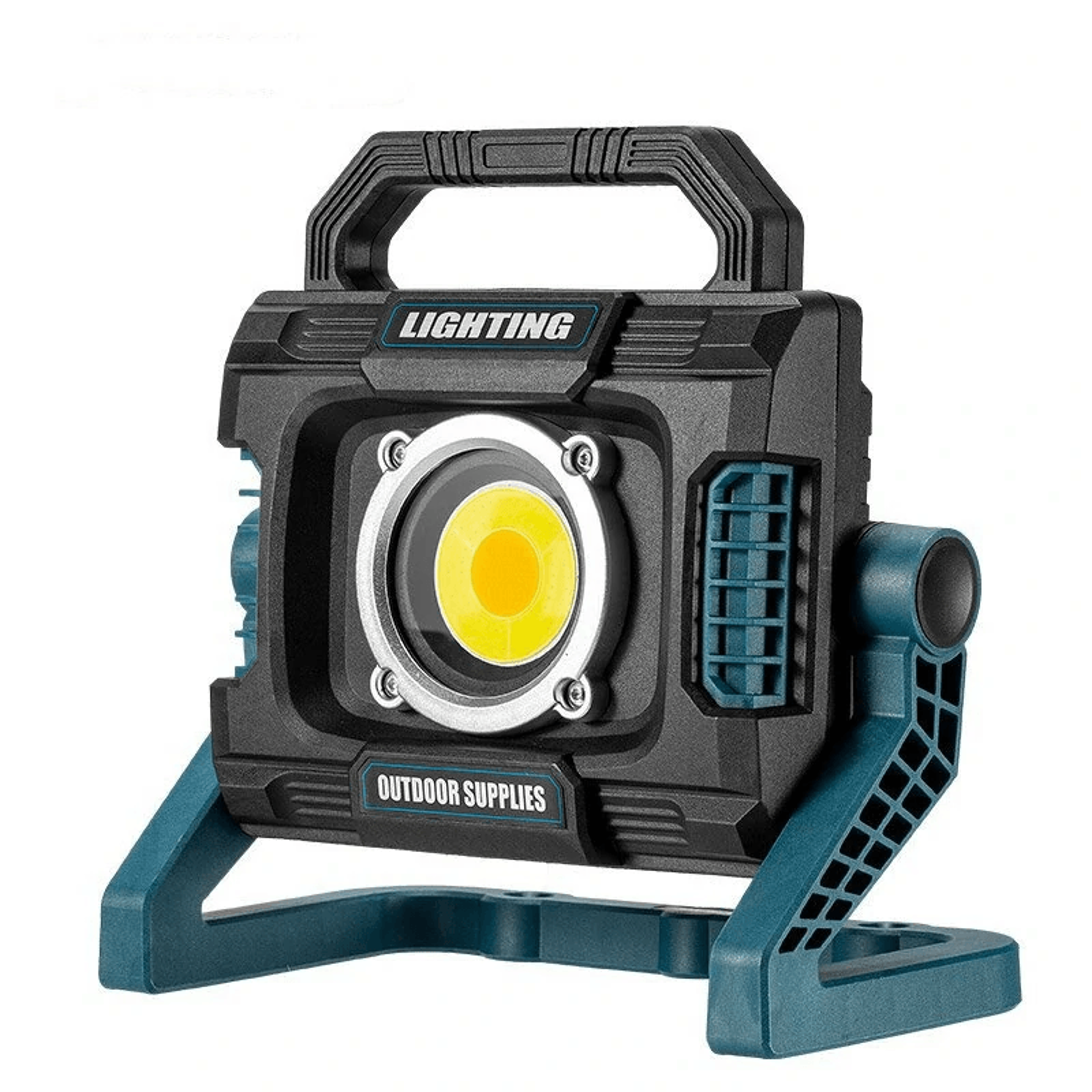 Portable COB Spotlight USB Rechargeable Work Light For Camping And Emergencies 0