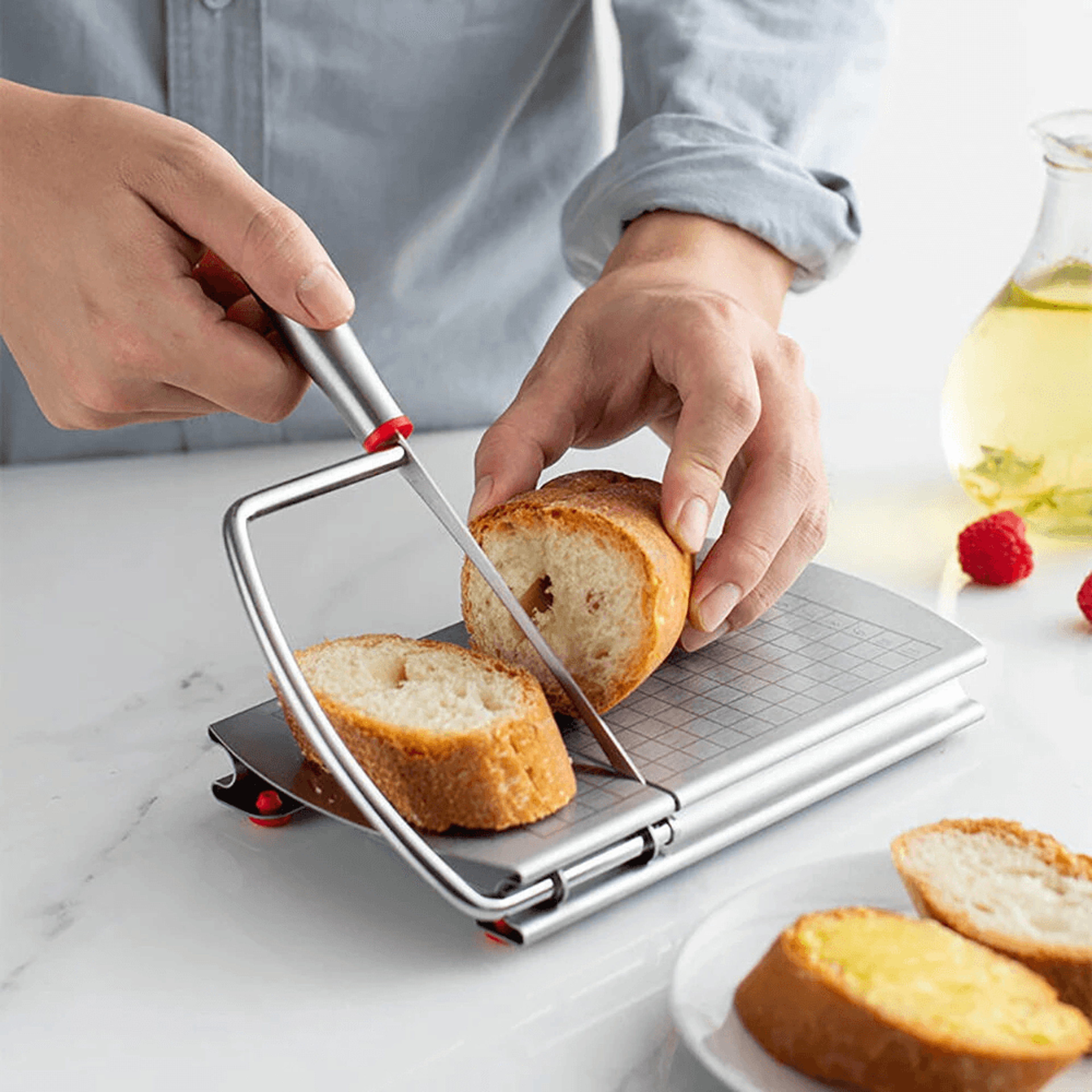 Stainless Steel Wire Cheese Slicer For Smooth Precise Cutting 2